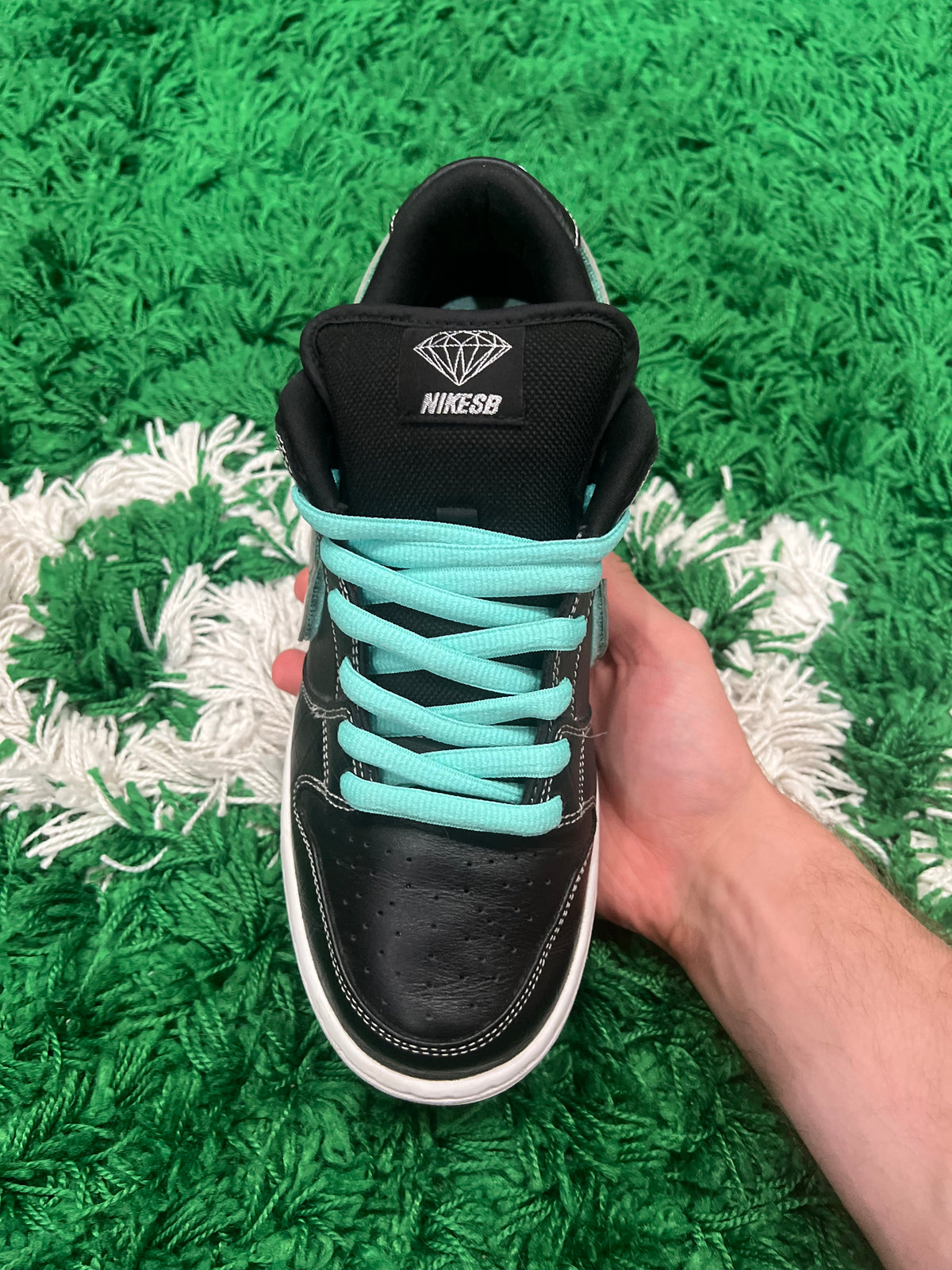 Nike SB Dunk Low Diamond Supply Co. Black Diamond (Pre-Owned 8.5M)
