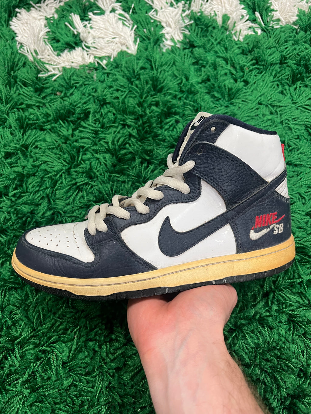 Nike SB Dunk High Future Court Obsidian (Preowned 7.5M)