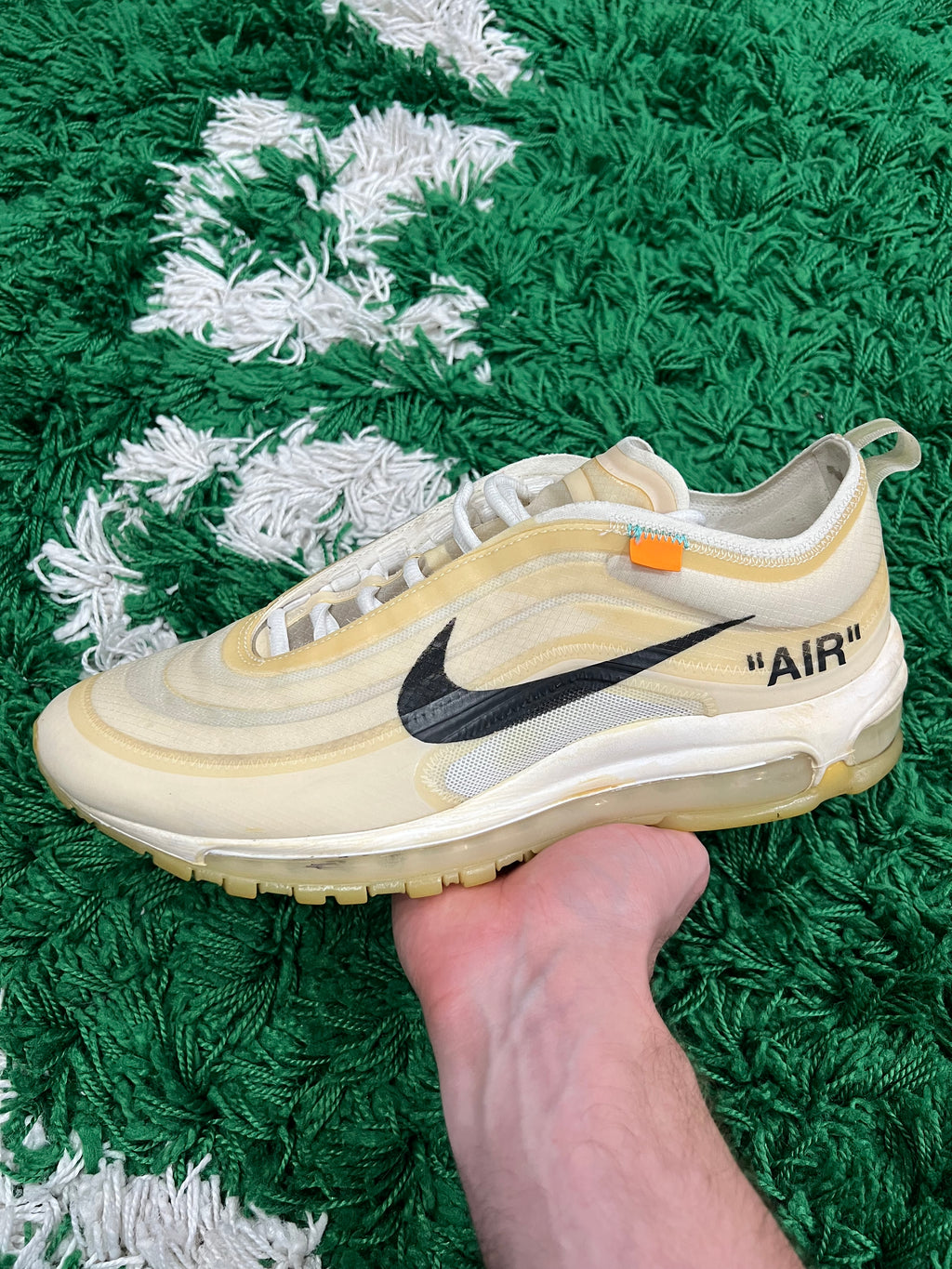 Nike Air Max 97 Off-White (Preowned 10M)