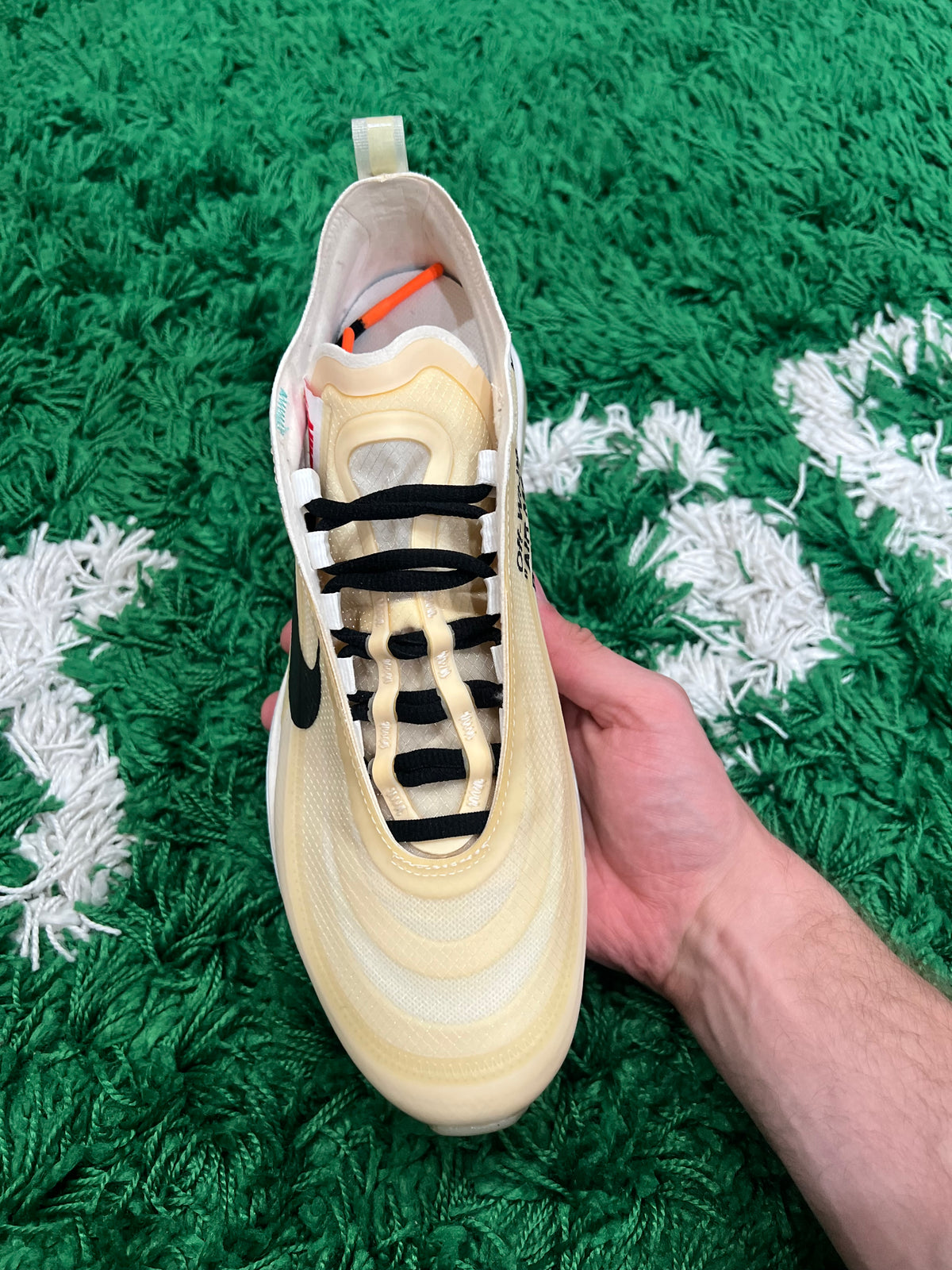 Nike Air Max 97 Off-White (Preowned 9M)