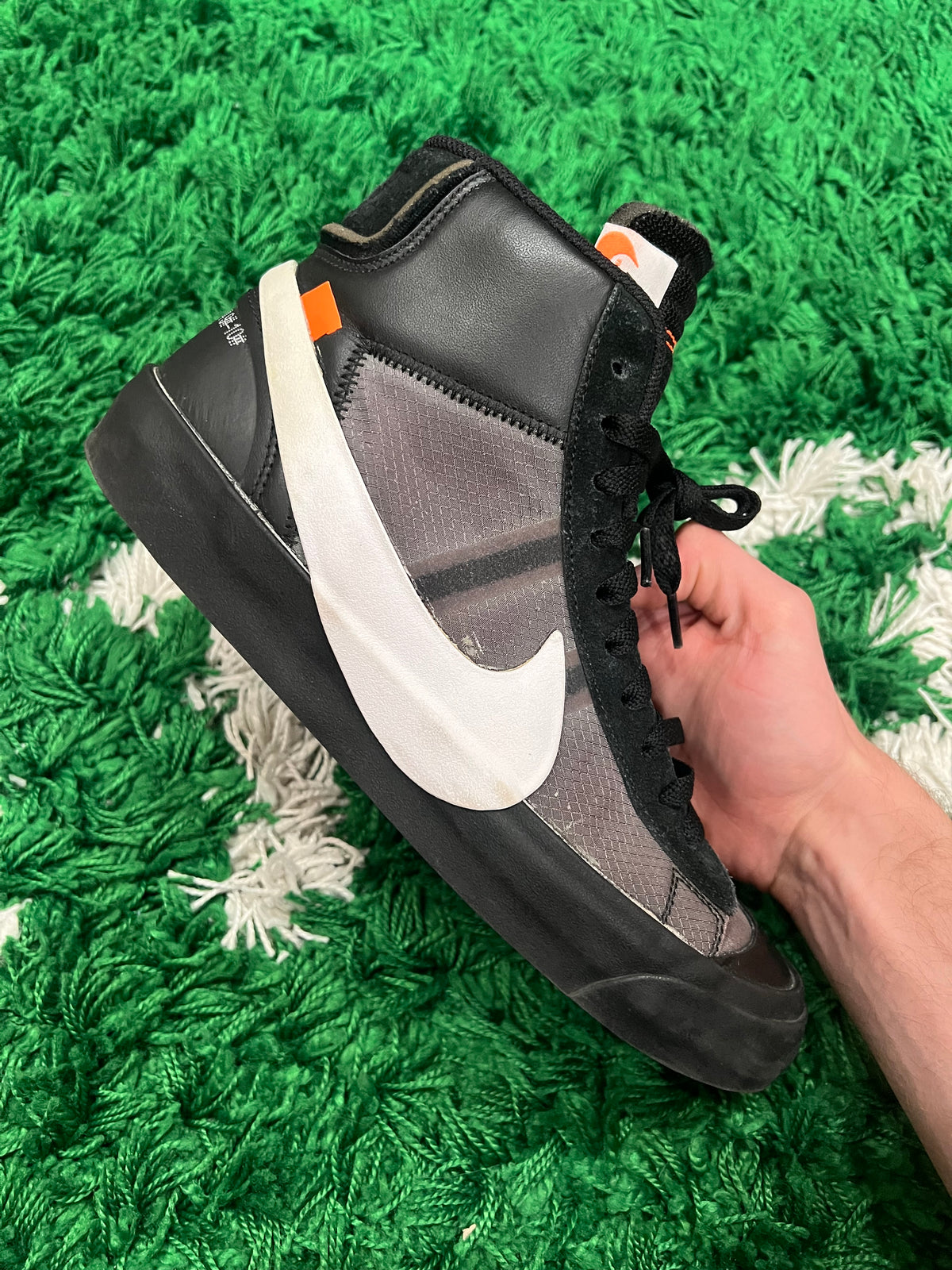 Nike Blazer Mid Off-White Grim Reaper (Preowned 9M)