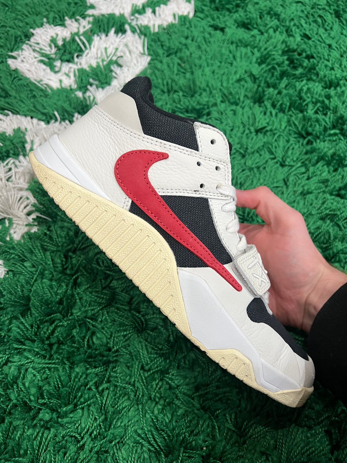 Jordan Jumpman Jack Travis Scott University Red (Preowned 9.5M)