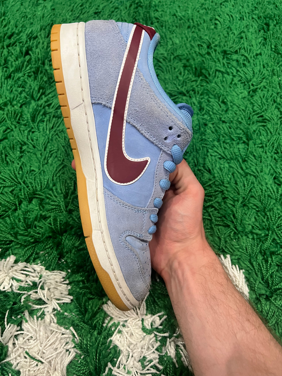 Nike SB Dunk Low Philadelphia Phillies (Pre-Owned 8M)