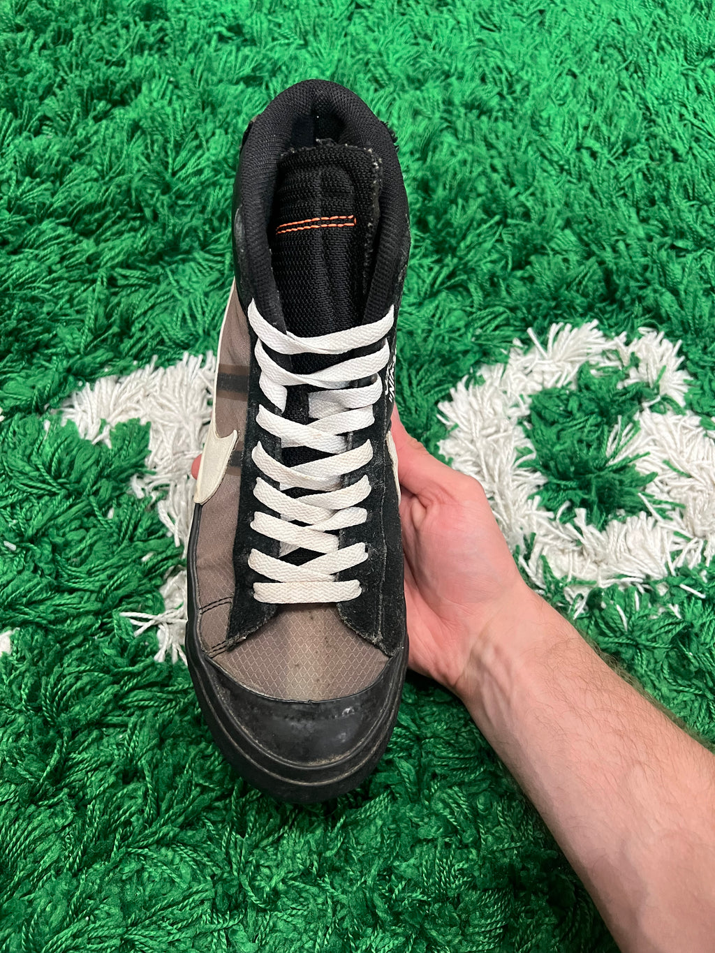 Nike Blazer Mid Off-White Grim Reaper (Preowned 9M)
