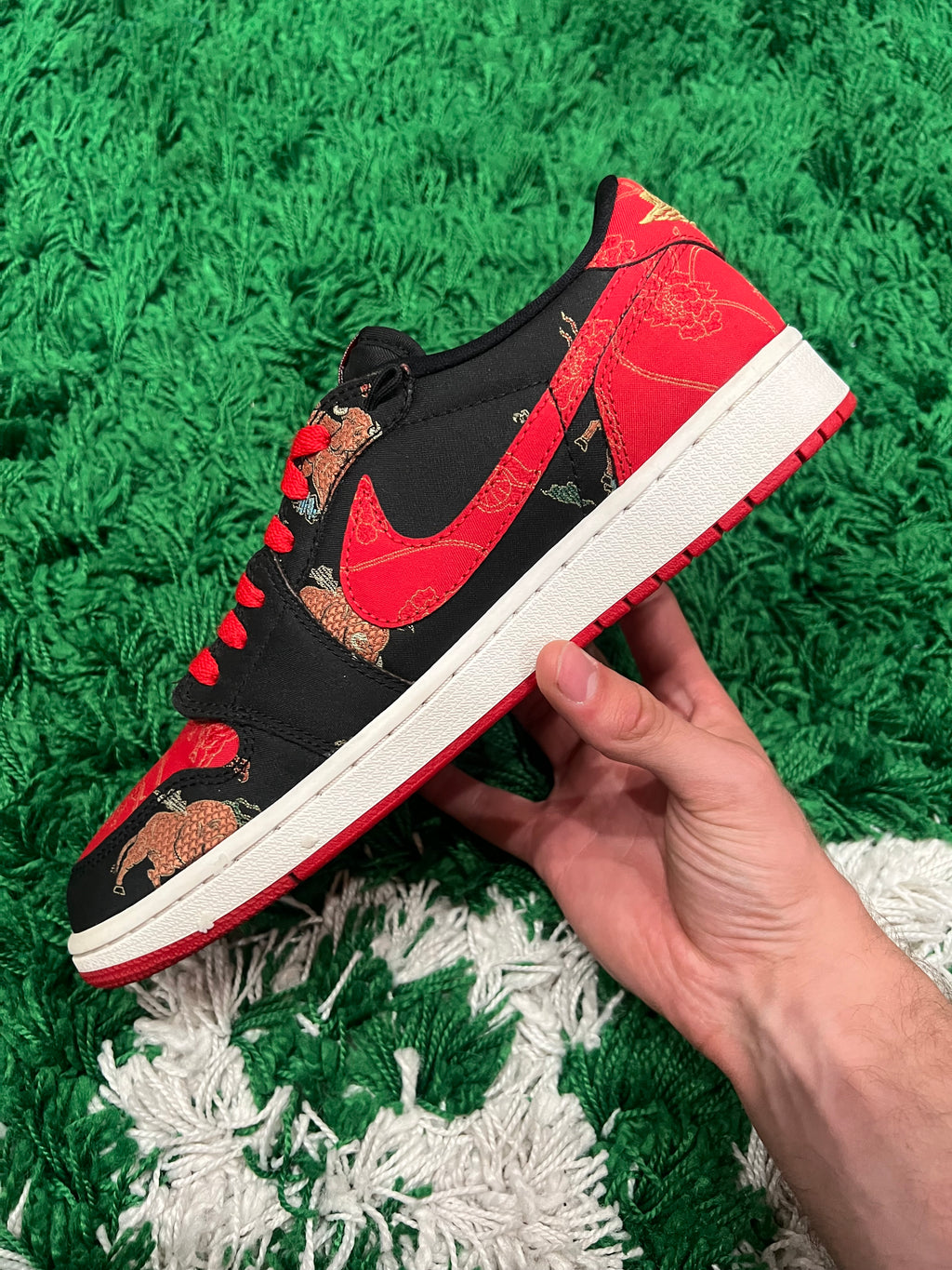 Jordan 1 Low Chinese New Year (Pre-Owned 8.5M)