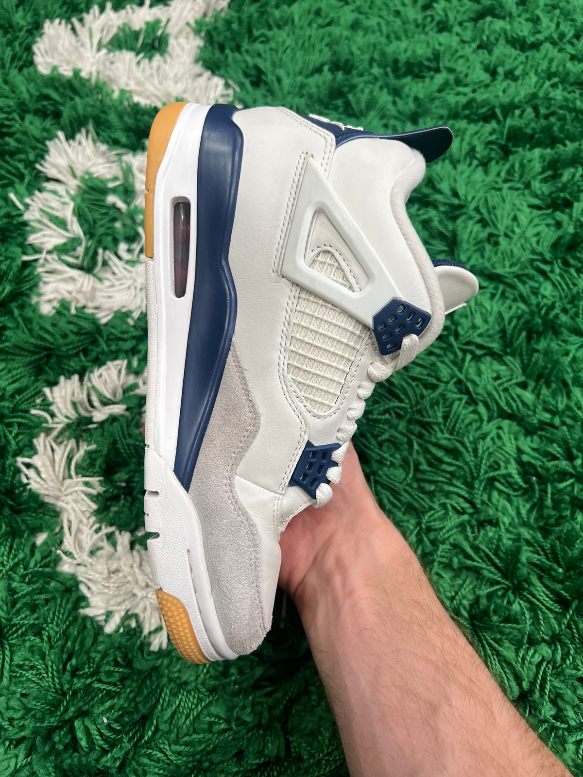 Jordan 4 SB Navy (Preowned 5M)