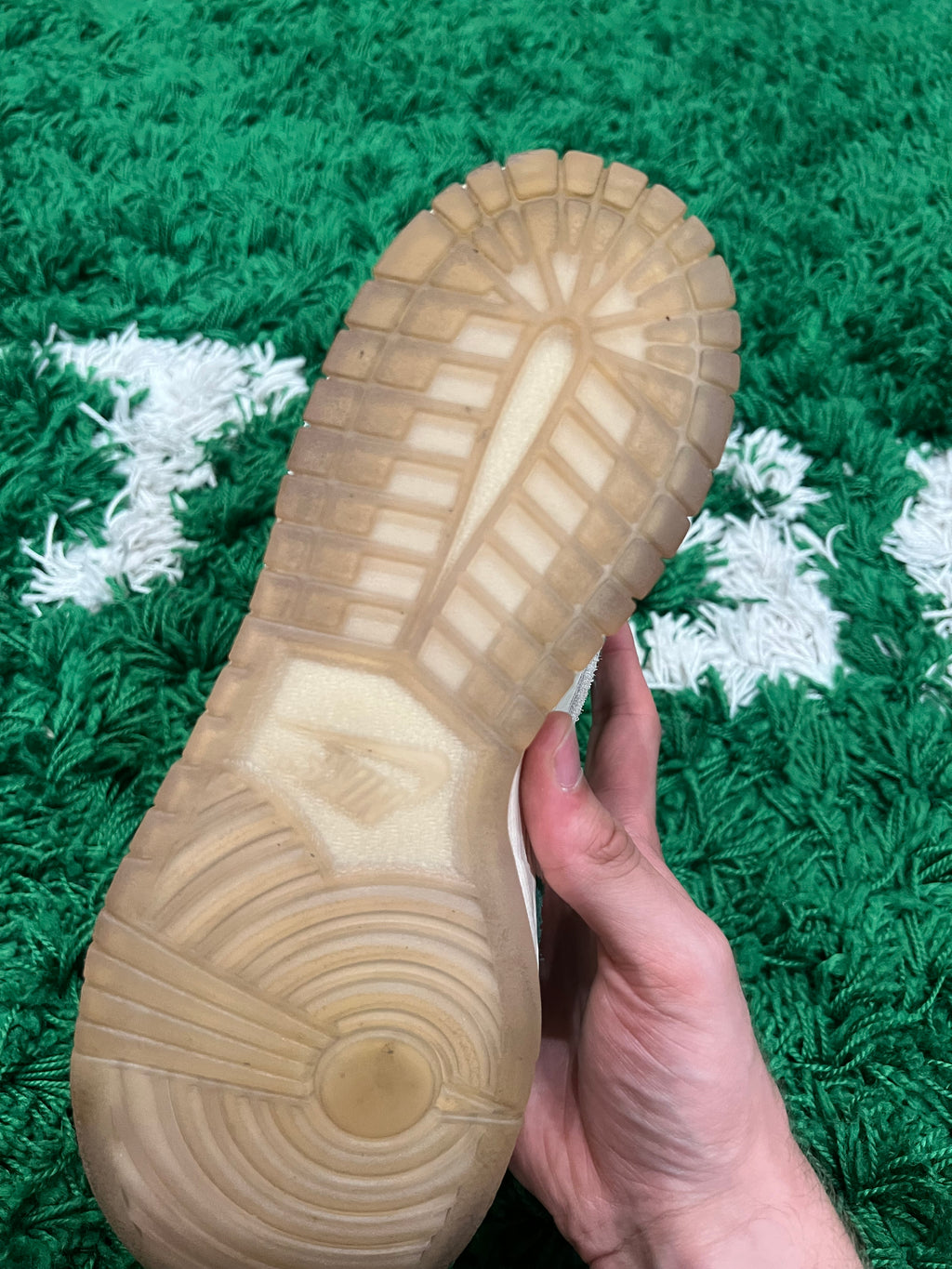 Nike Dunk Low Kasina Neptune Green (Preowned 10M)