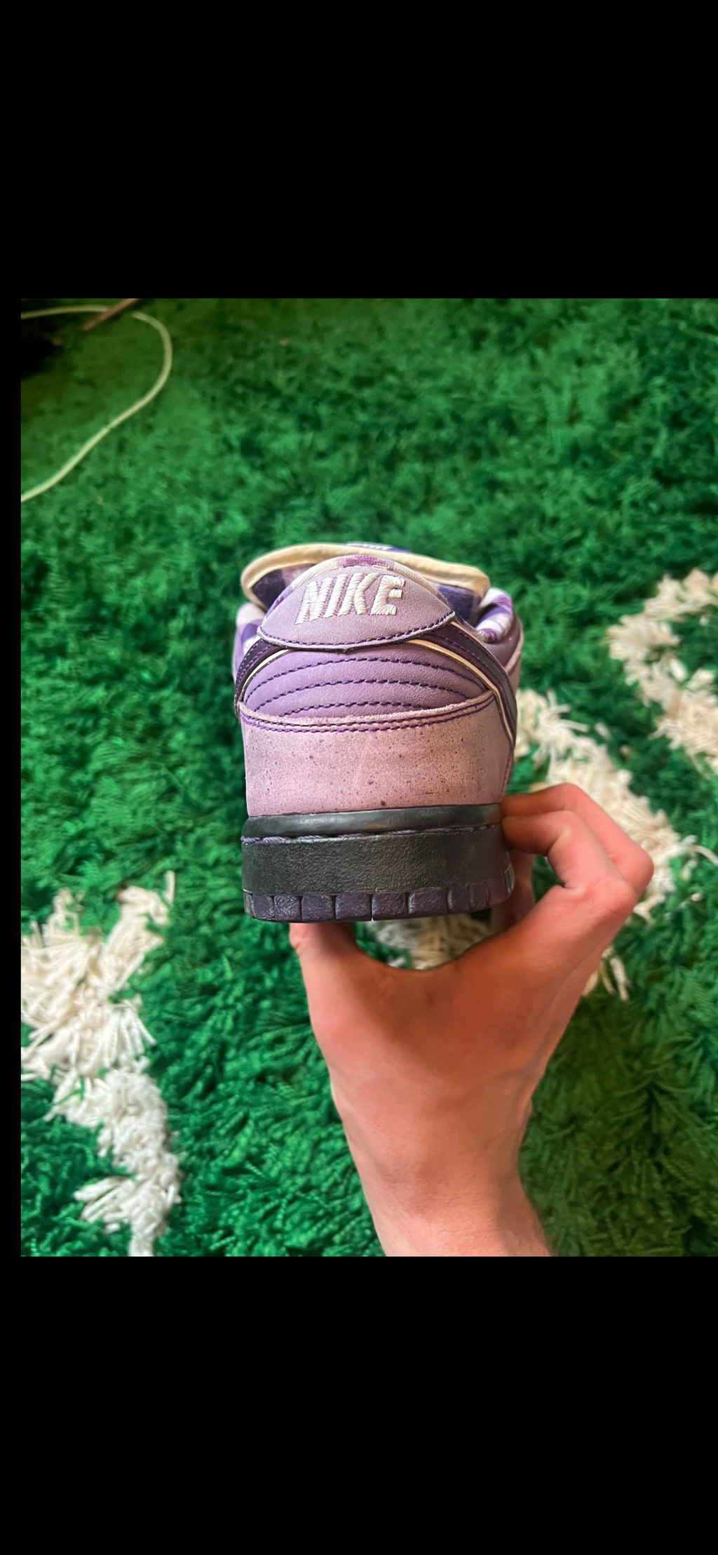 Nike SB Dunk Low Concepts Purple Lobster (Pre-Owned 9M)