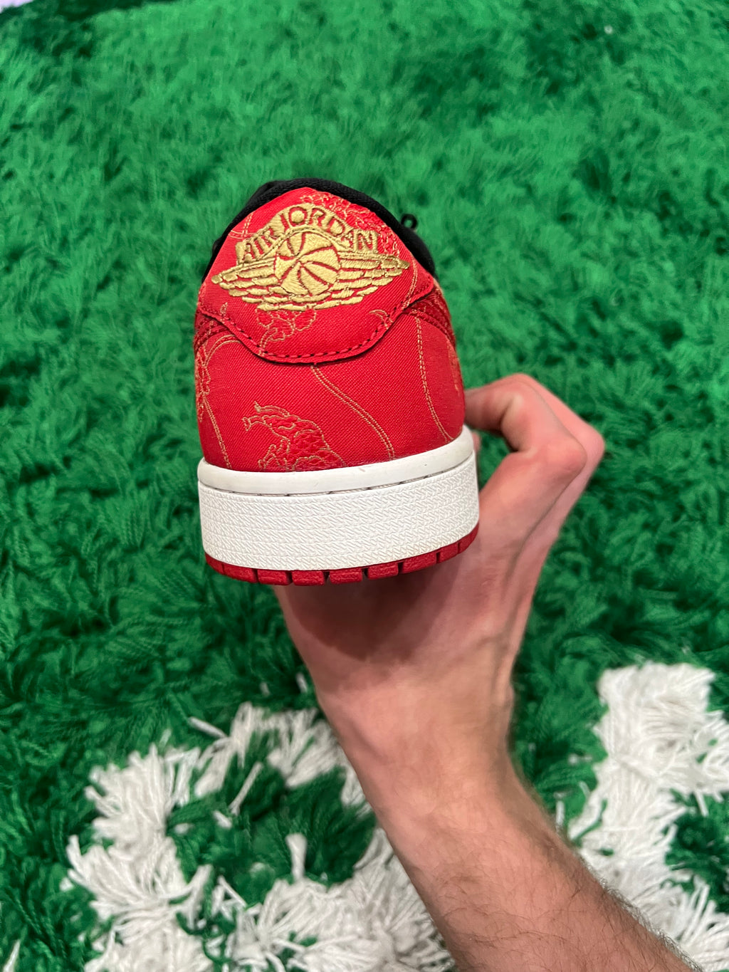 Jordan 1 Low Chinese New Year (Pre-Owned 8.5M)