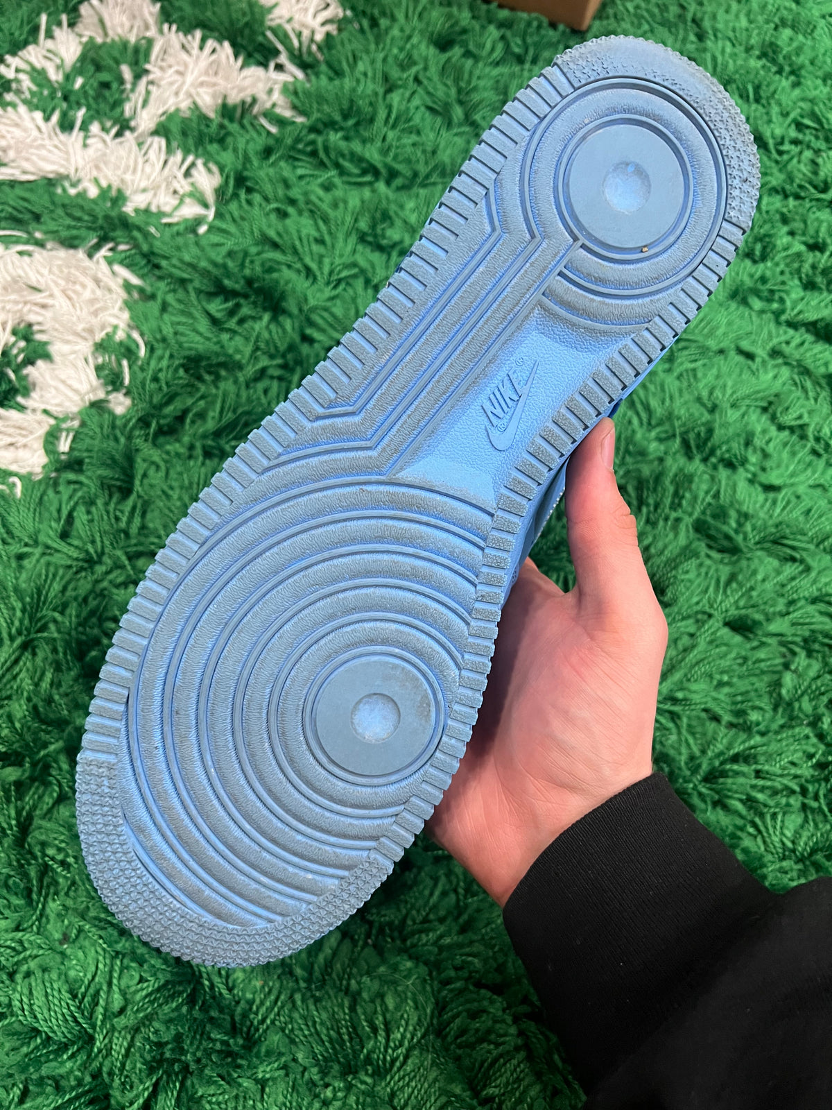Nike Air Force 1 Low Off-White MCA University Blue (Preowned 11.5M)