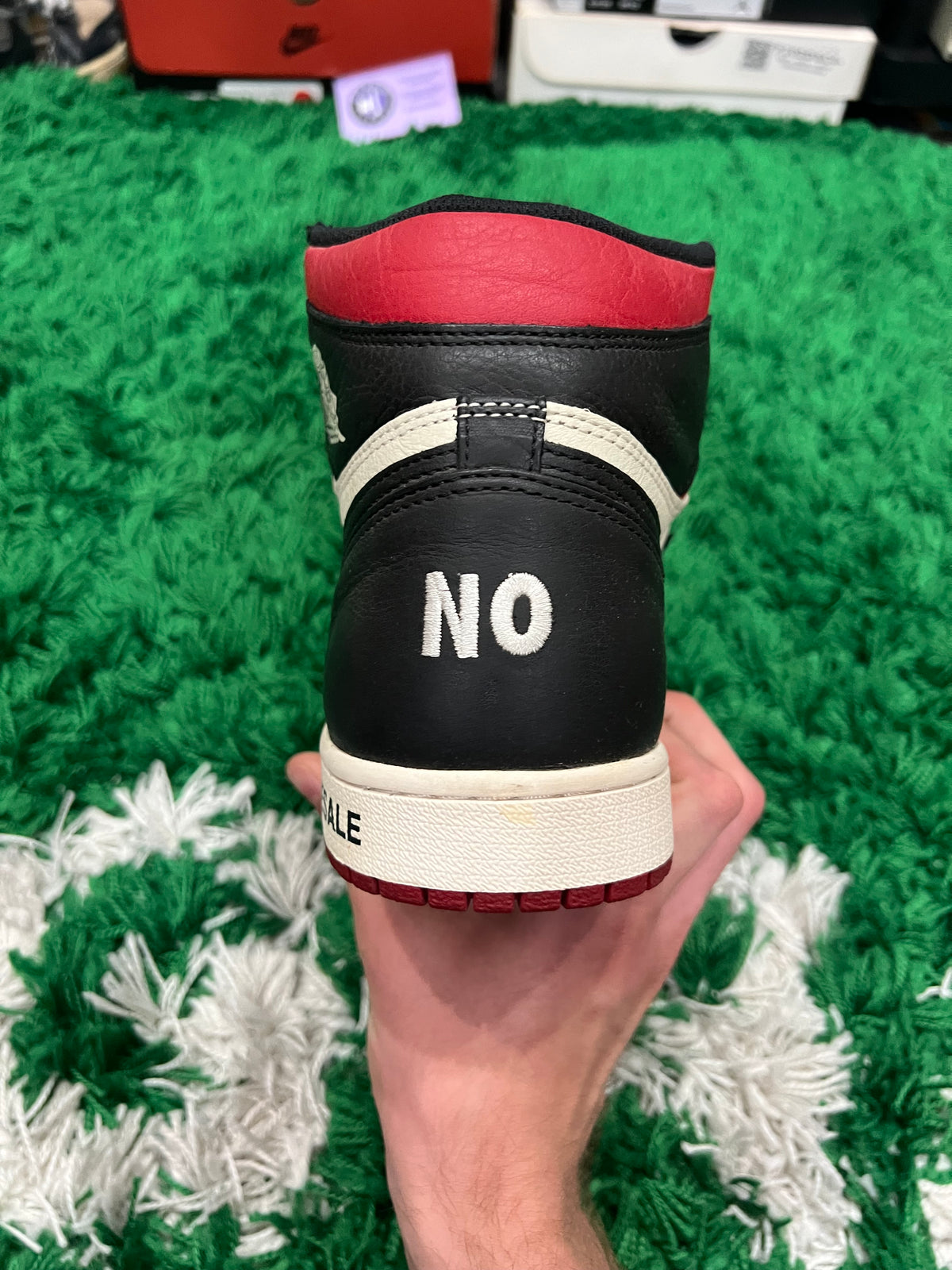 Jordan 1 High Not for Resale Varsity Red (Pre-Owned 11.5M)