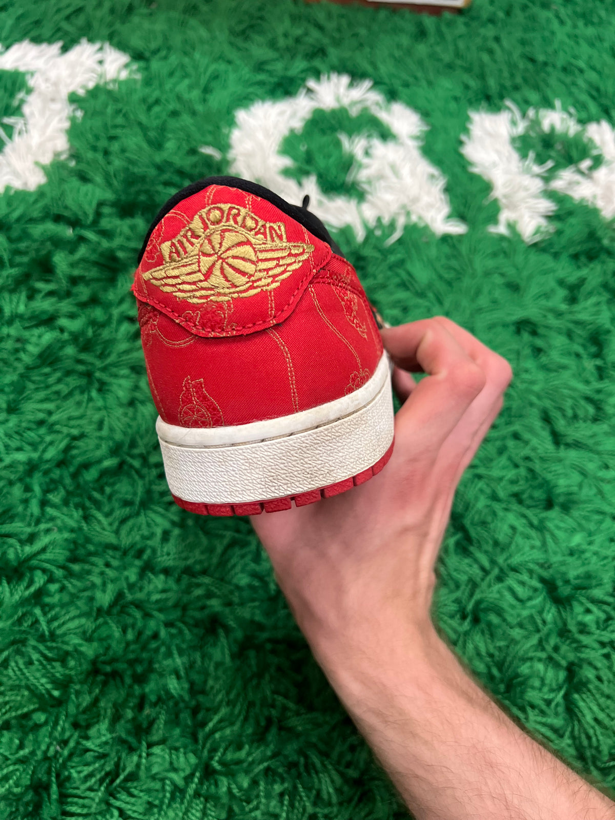Jordan 1 Low Chinese New Year (Preowned 9.5M)