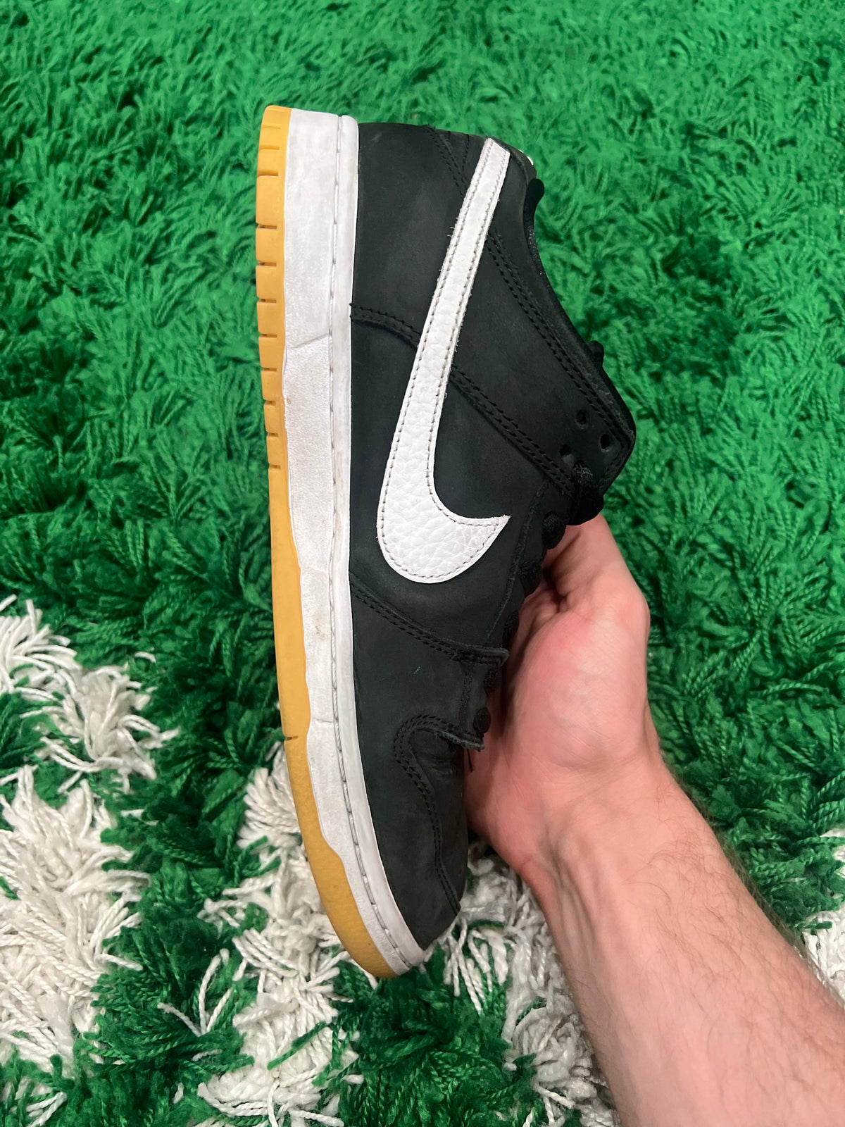 Nike SB Dunk Low Black Gum (Pre-Owned 8M)
