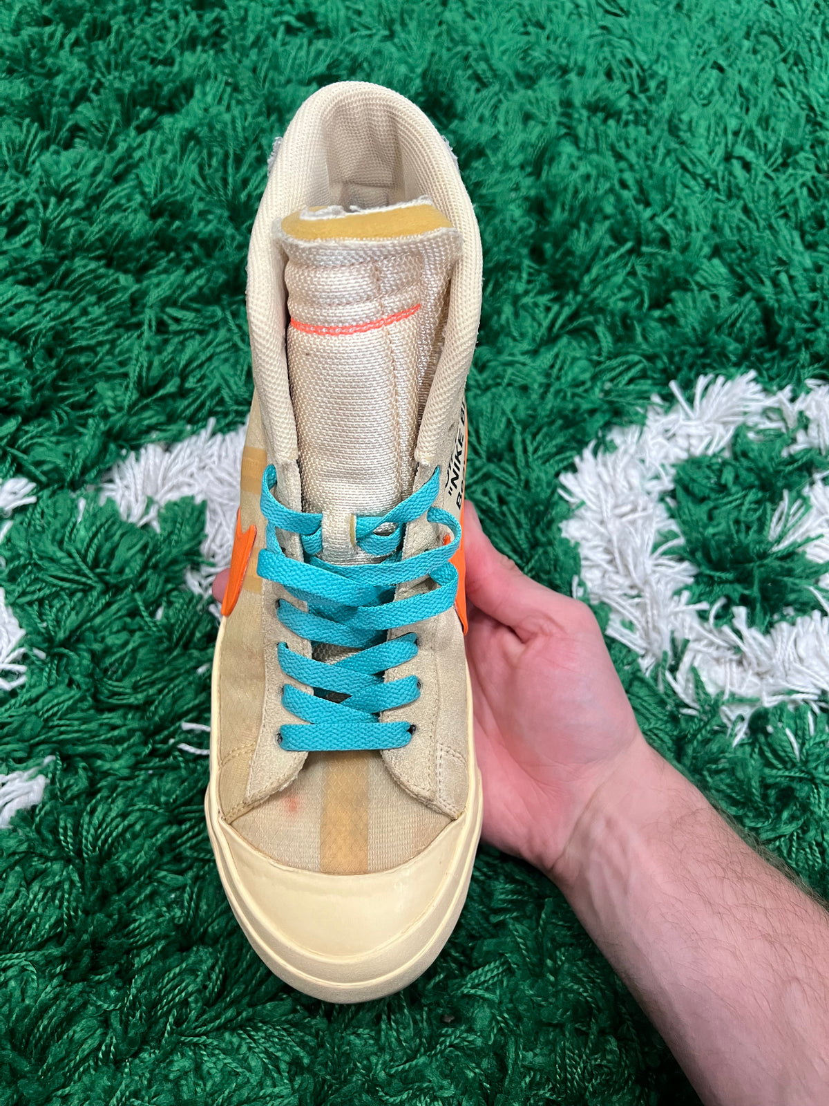 Nike Blazer Mid Off-White Hallow's Eve (Preowned 8.5M)