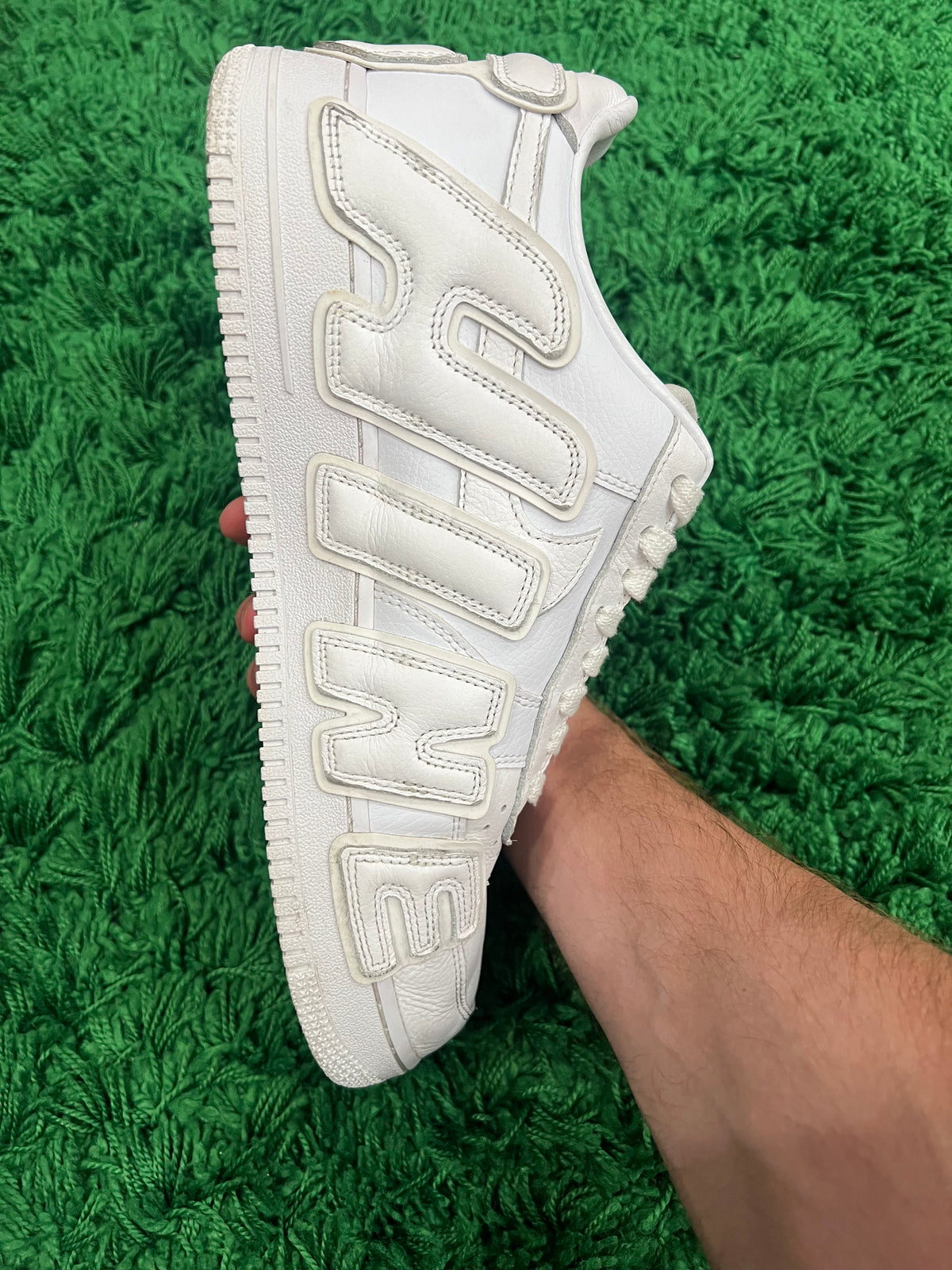 Nike Air Force 1 Low Cactus Plant Flea Market White (2024) (Pre-Owned Size 11.5M)