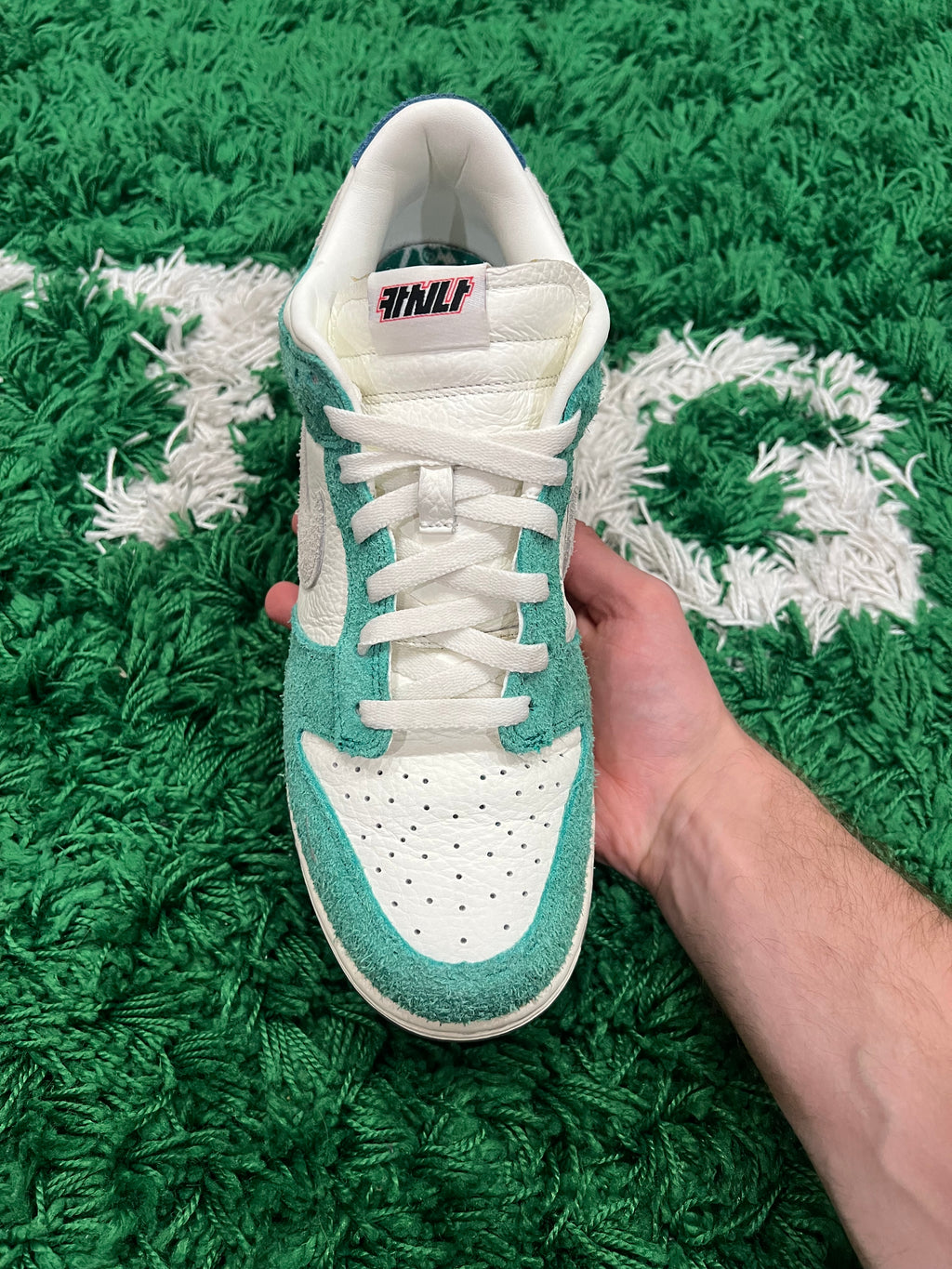 Nike Dunk Low Kasina Neptune Green (Preowned 10M)