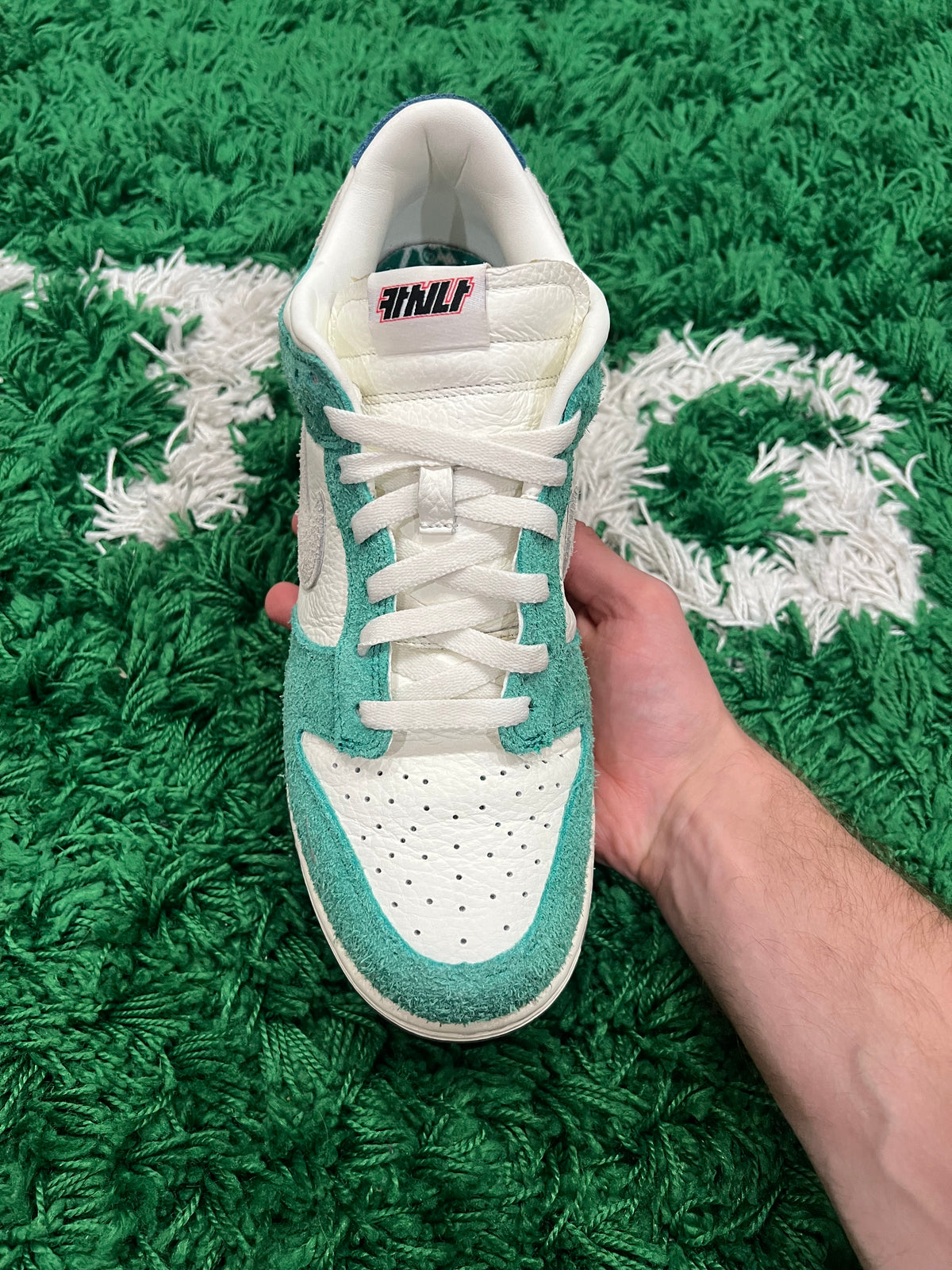 Nike Dunk Low Kasina Neptune Green (Preowned 10M)
