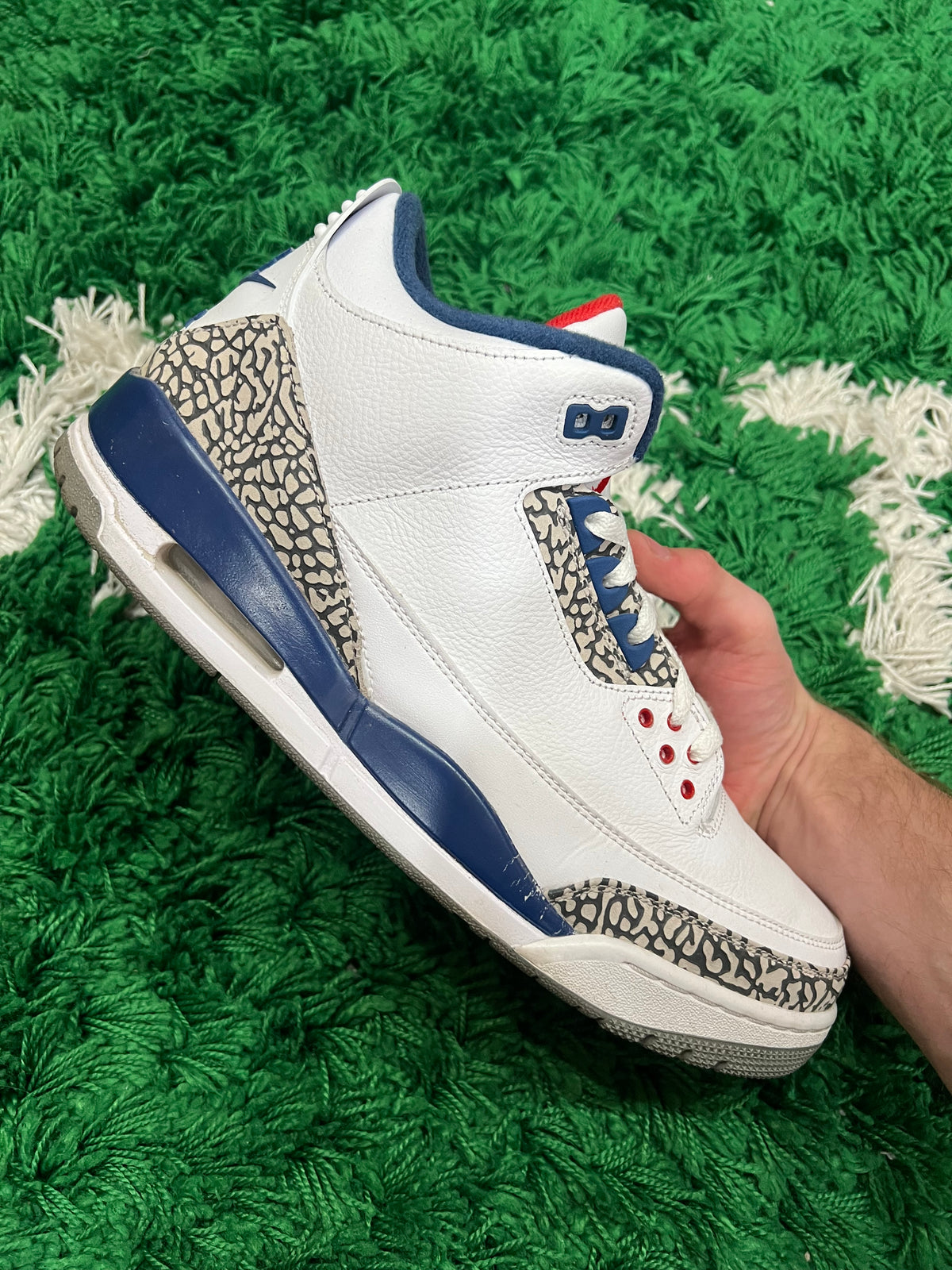 Jordan 3 True Blue (2016) (Preowned 13M)