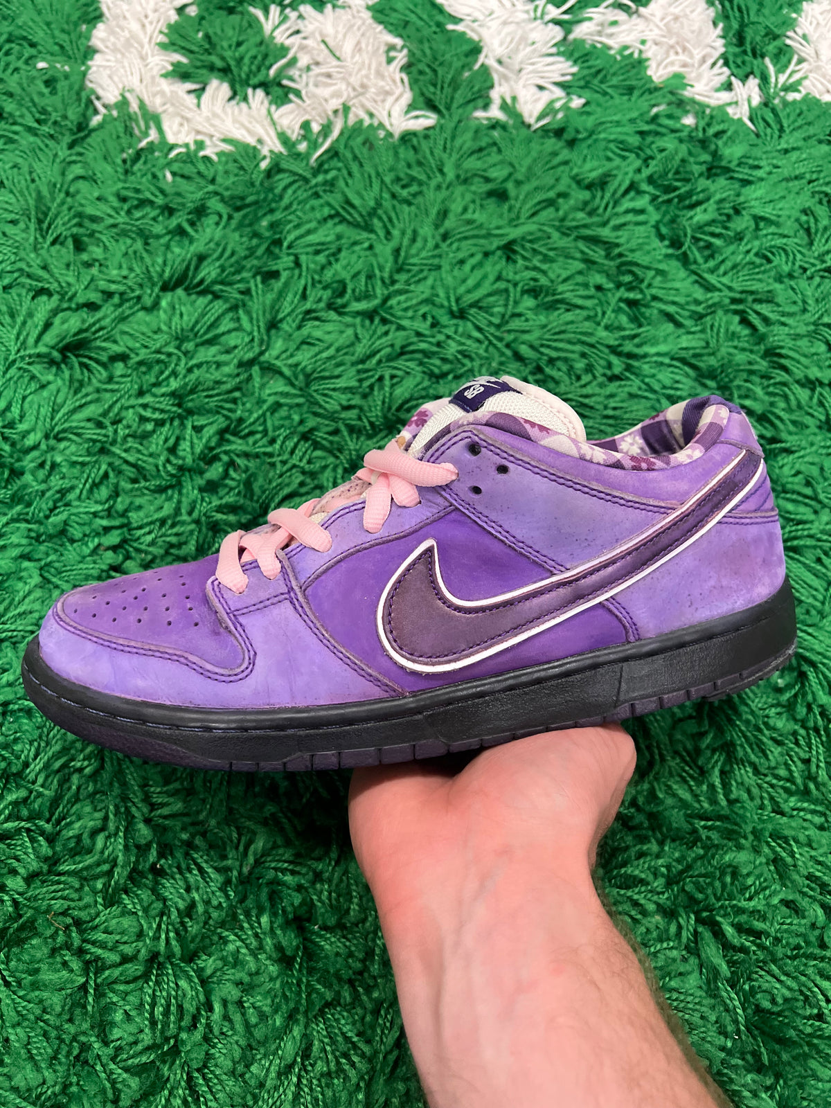 Nike SB Dunk Low Concepts Purple Lobster (Preowned 8.5M)