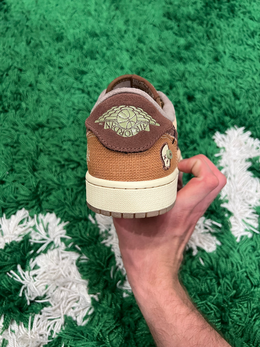 Jordan 1 Low Zion Williamson Voodoo (Pre-Owned 9.5M)