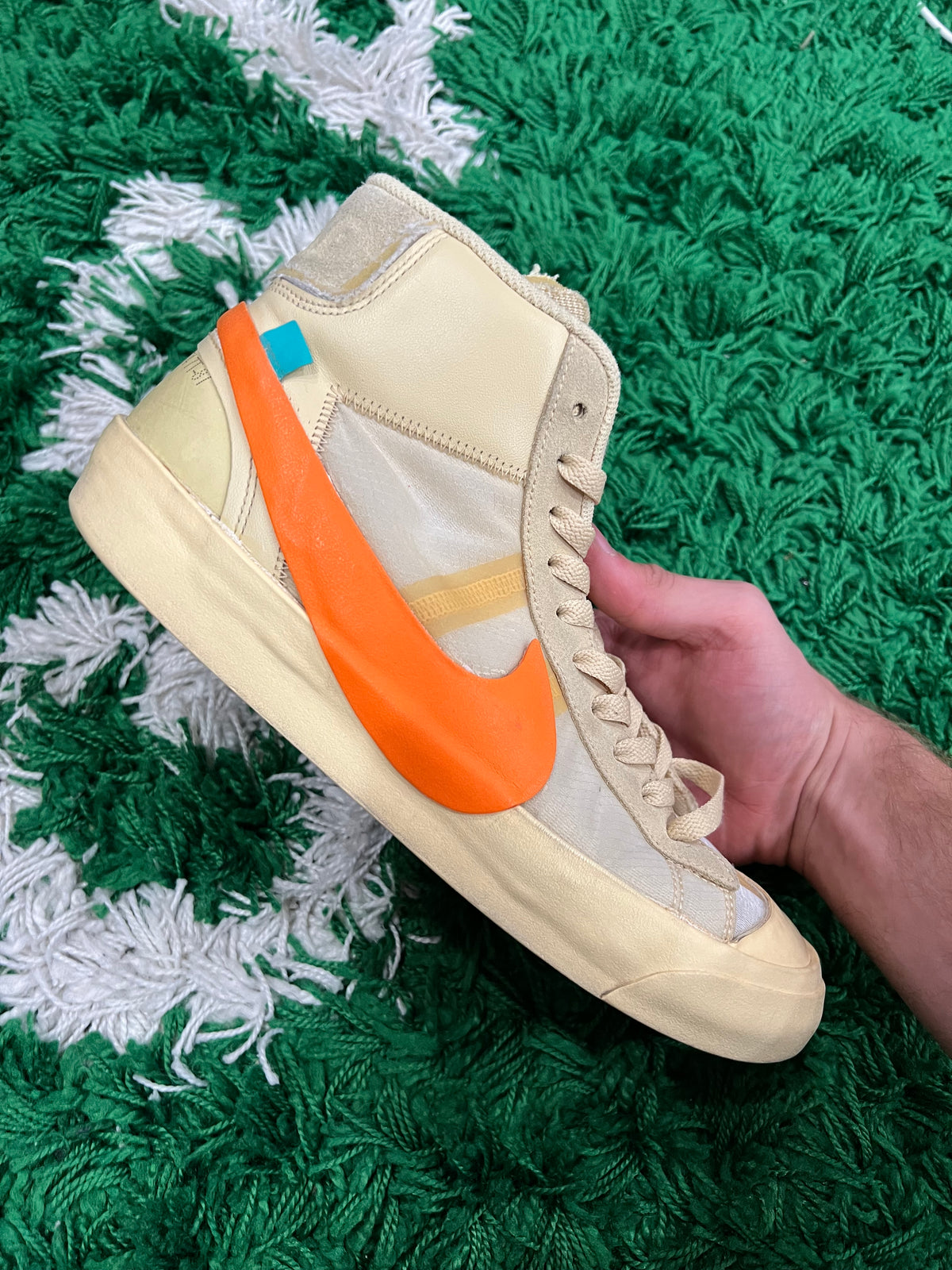 Nike Blazer Mid Off-White All Hallow's Eve (Preowned 8.5M)