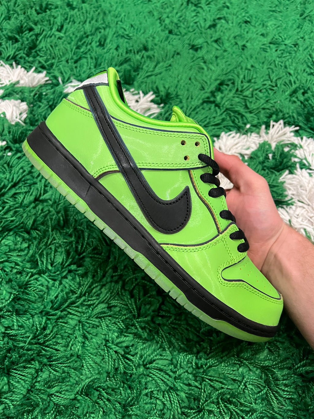 Nike SB Dunk Low The Powerpuff Girls Buttercup (Preowned 9M)