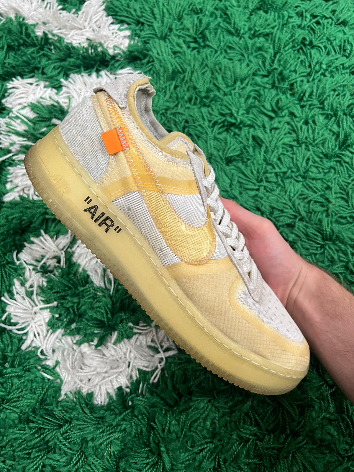 Nike Air Force 1 Low Off-White (Preowned 8.5M)