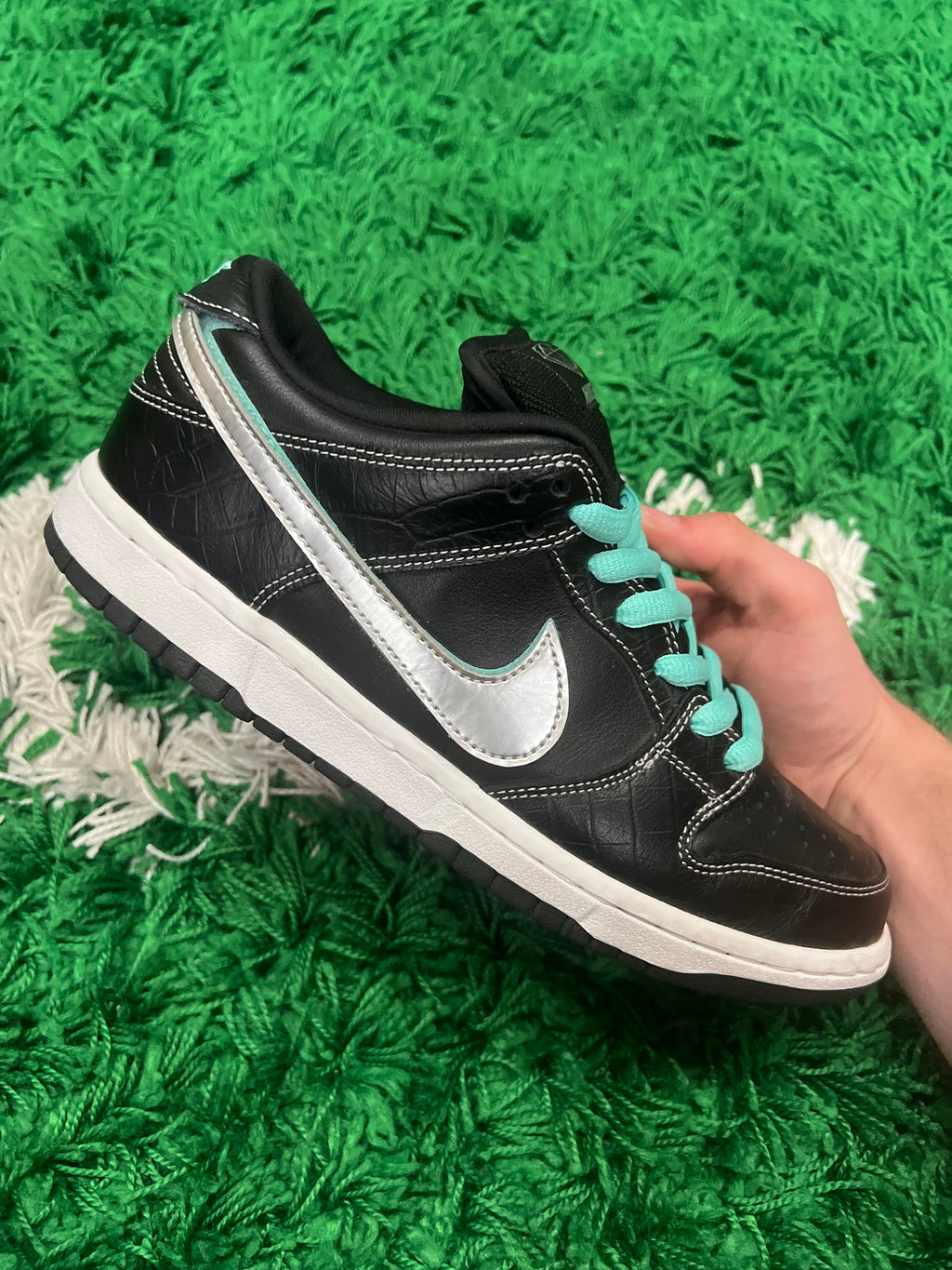 Nike SB Dunk Low Diamond Supply Co. Black Diamond (Pre-Owned 8.5M)