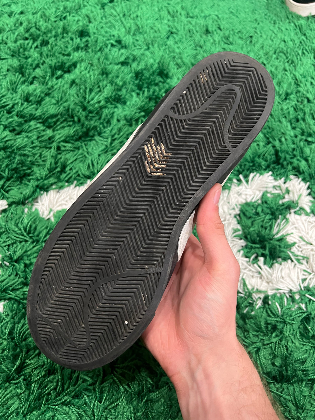 Nike Blazer Mid Off-White Grim Reaper (Preowned 9M)