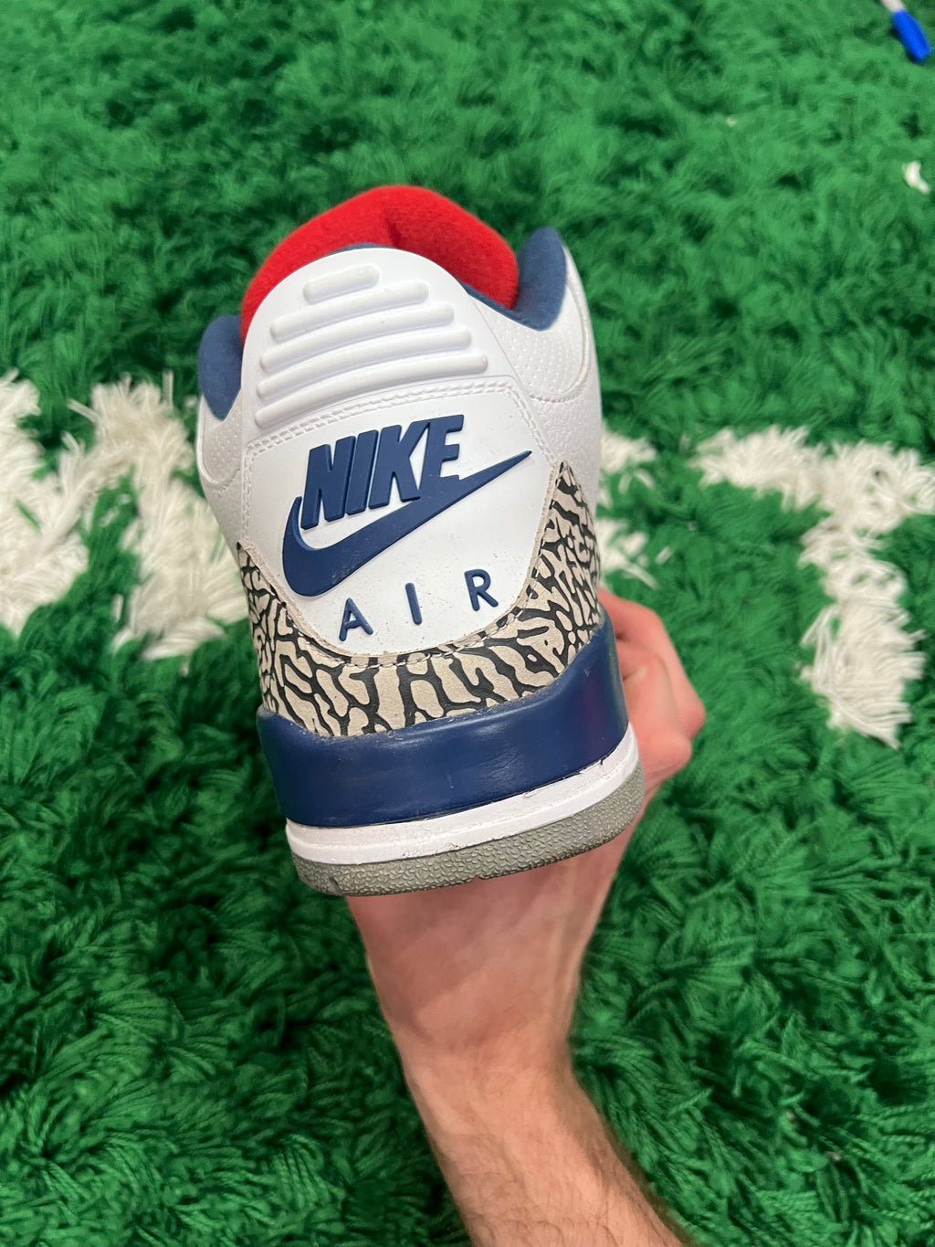 Jordan 3 True Blue (2016) (Preowned 13M)