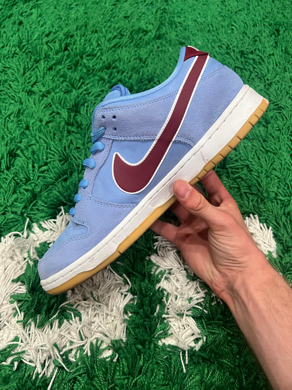 Nike SB Dunk Low Philadelphia Phillies (Pre-Owned 10.5M)
