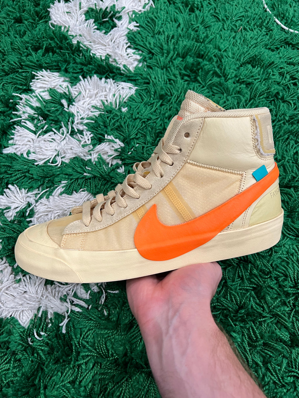 Nike Blazer Mid Off-White All Hallow's Eve (Preowned 9.5M)