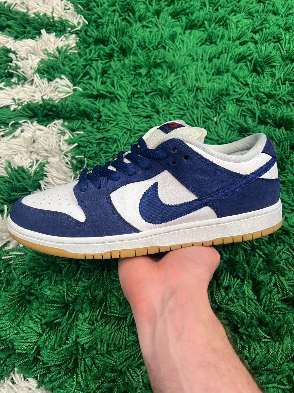 Nike SB Dunk Low Los Angeles Dodgers (Preowned 9M)