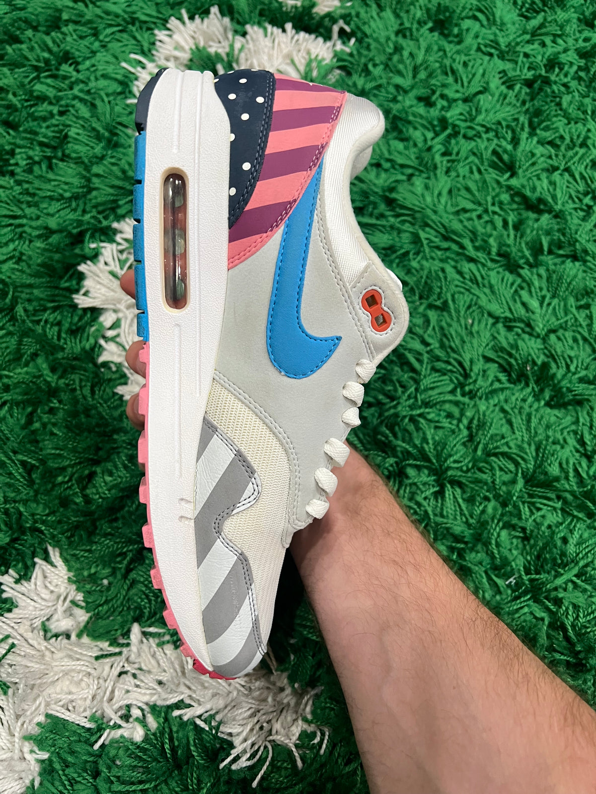 Nike Air Max 1 Parra (2018) (Preowned 9M)