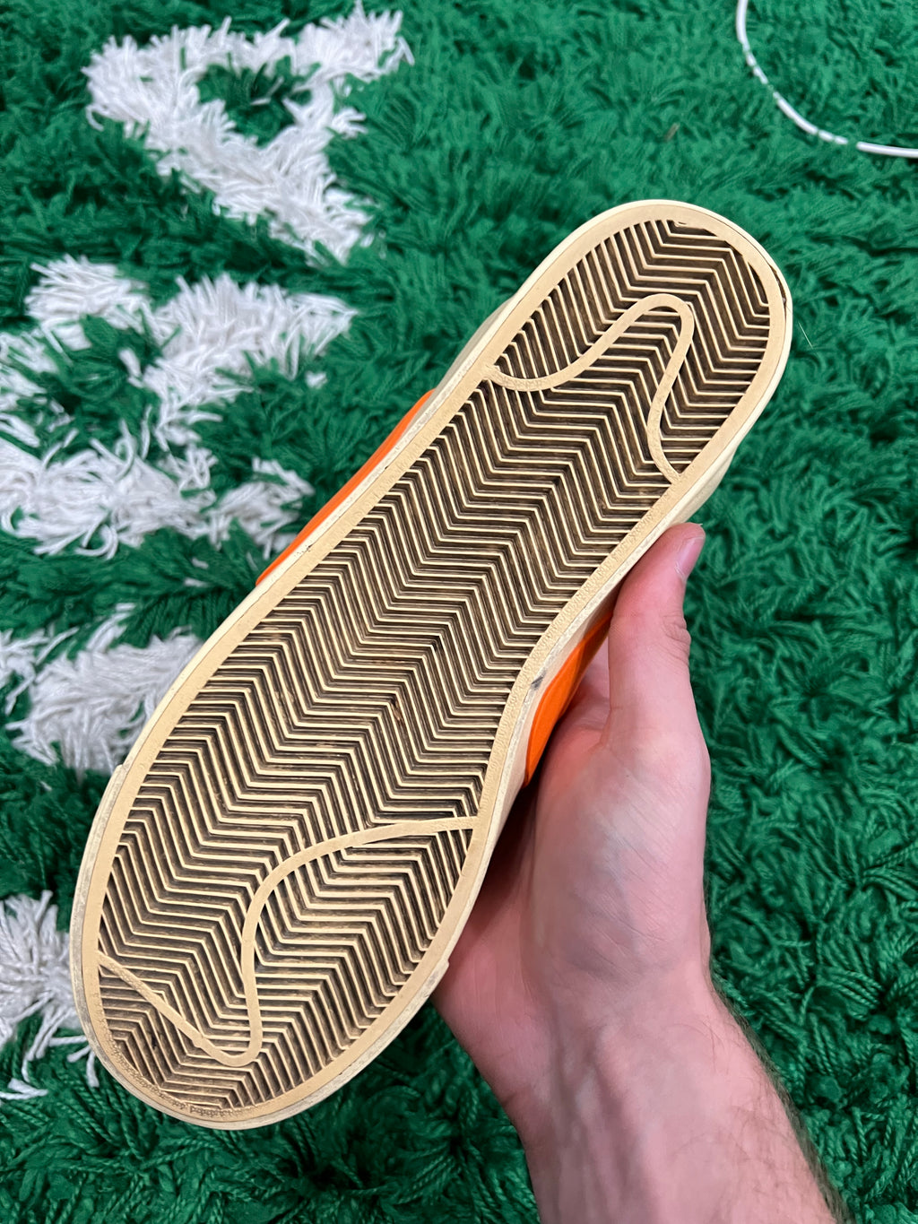 Nike Blazer Mid Off-White All Hallow's Eve (Preowned 8.5M)