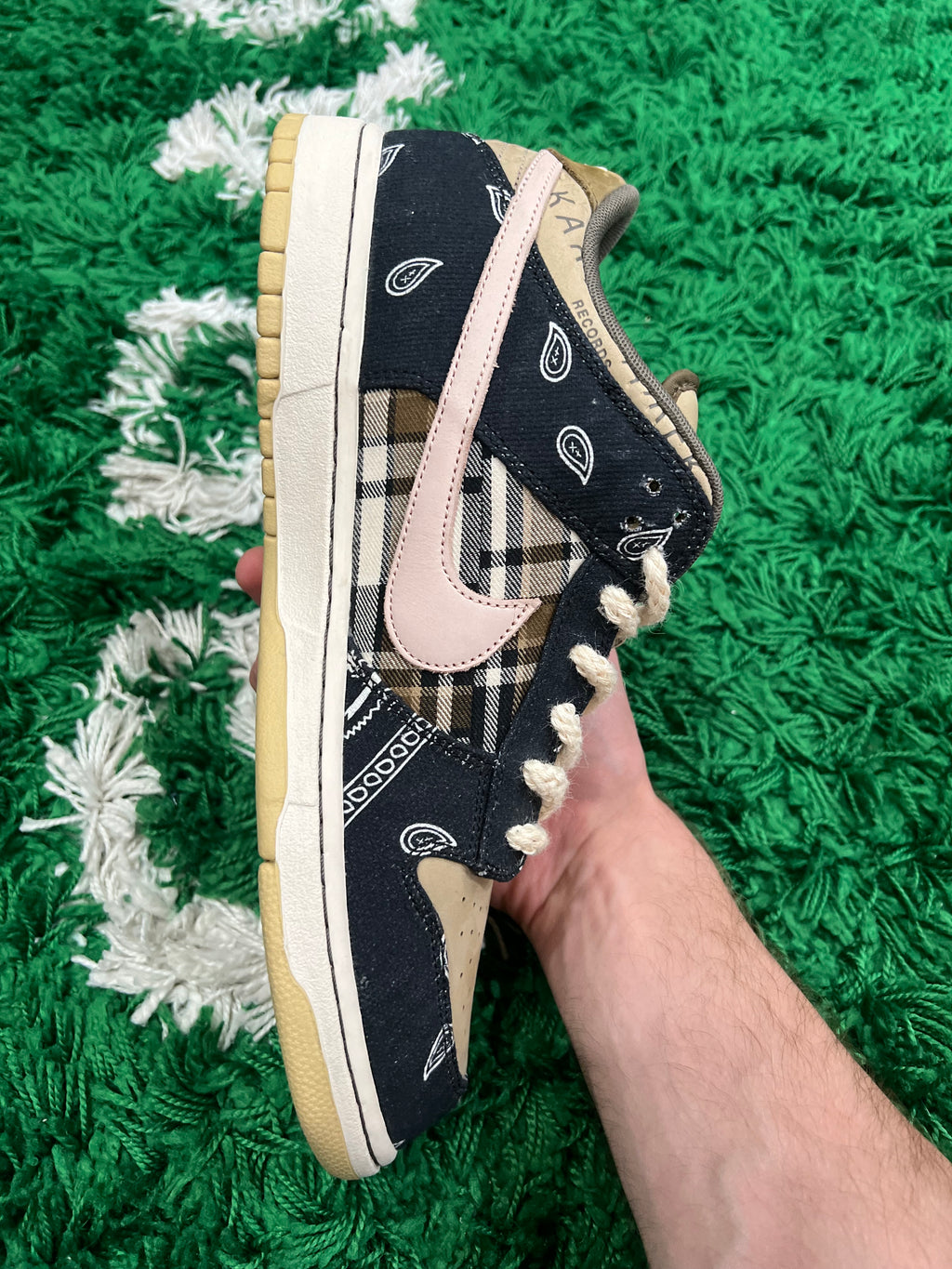 Nike SB Dunk Low Travis Scott (Preowned 12M)