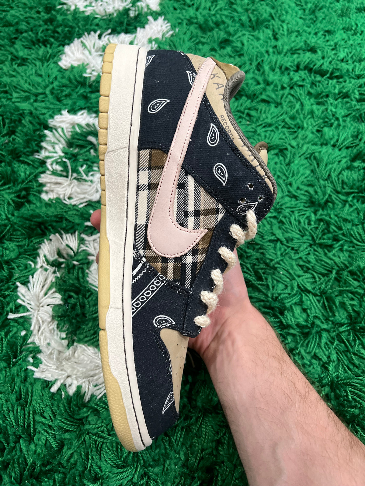 Nike SB Dunk Low Travis Scott (Preowned 12M)