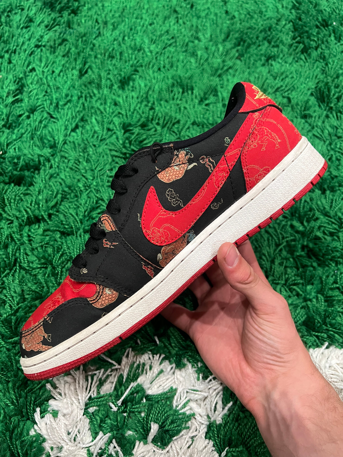 Jordan 1 Low Chinese New Year (Pre-Owned 9M)