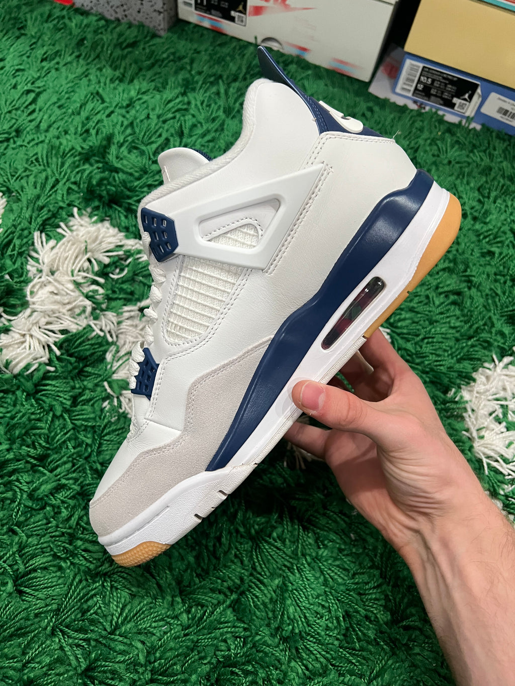 Jordan 4 SB Navy (Preowned 10.5M)