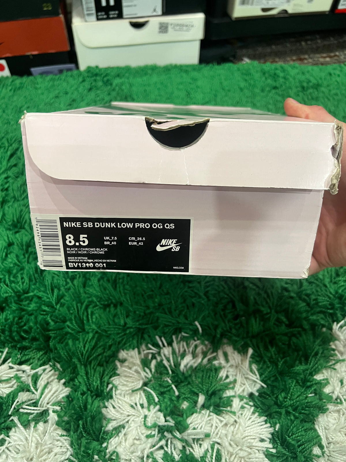 Nike SB Dunk Low Diamond Supply Co. Black Diamond (Pre-Owned 8.5M)