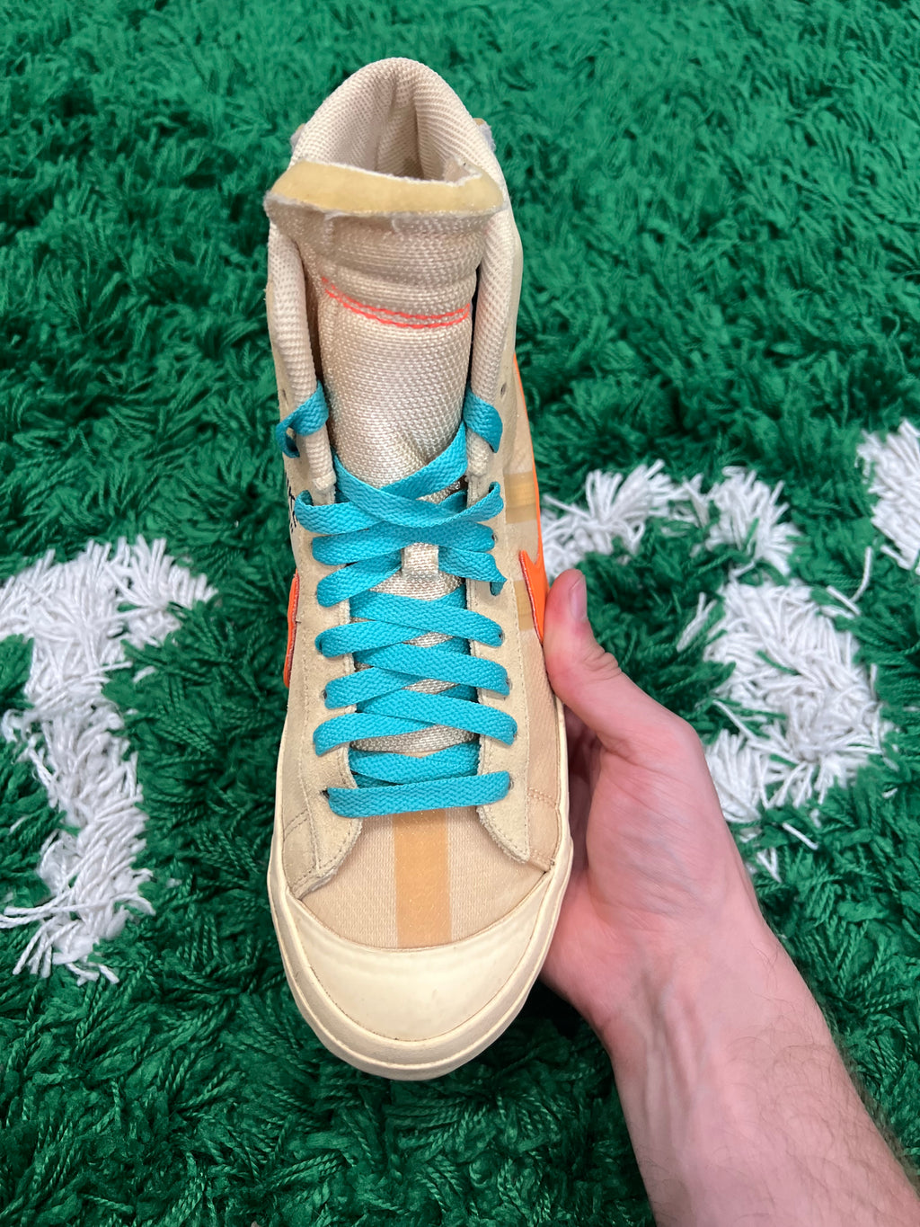 Nike Blazer Mid Off-White All Hallow's Eve (Preowned 8M)
