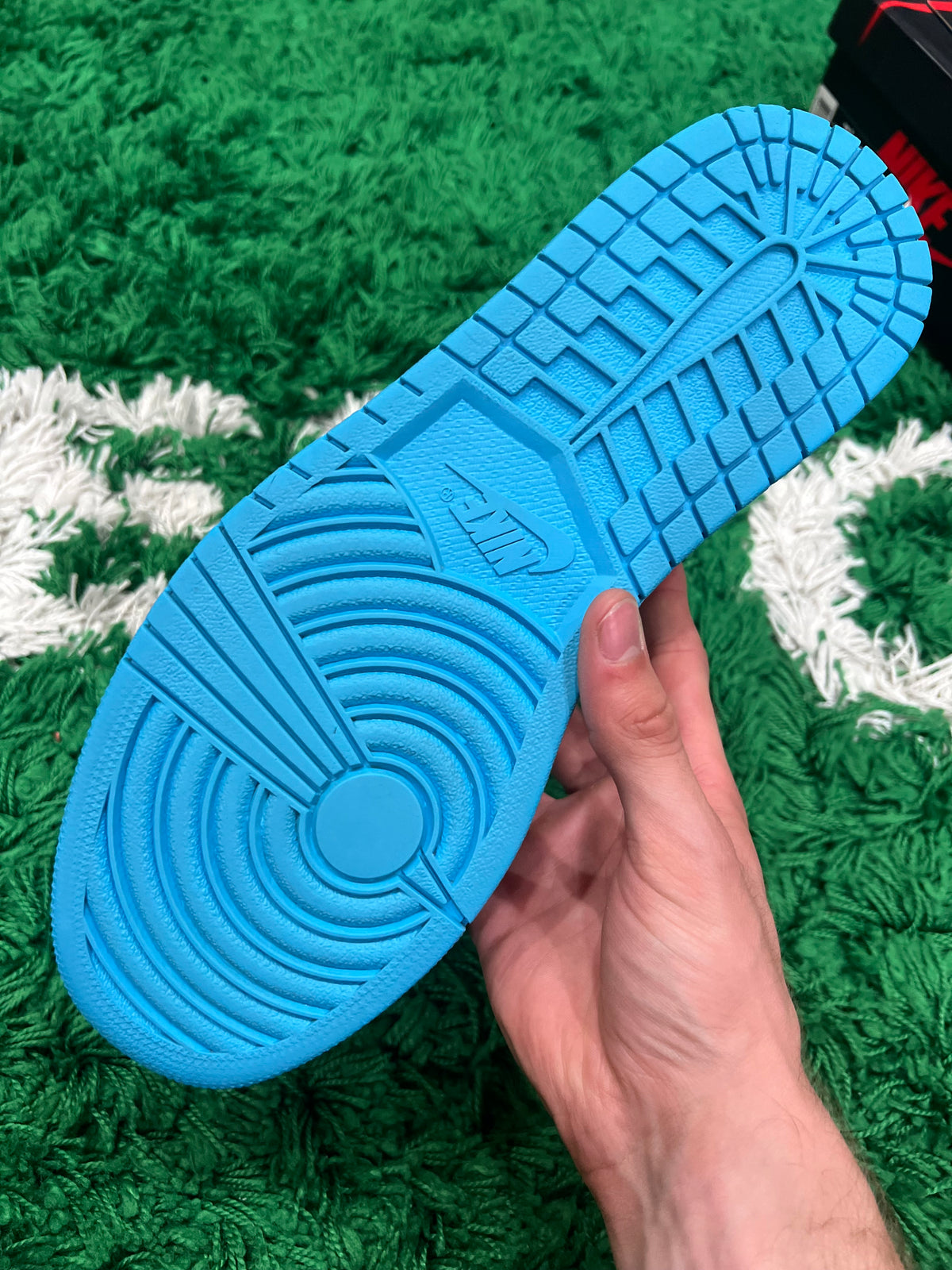 Jordan 1 High Off-White University Blue (Preowned 12M)