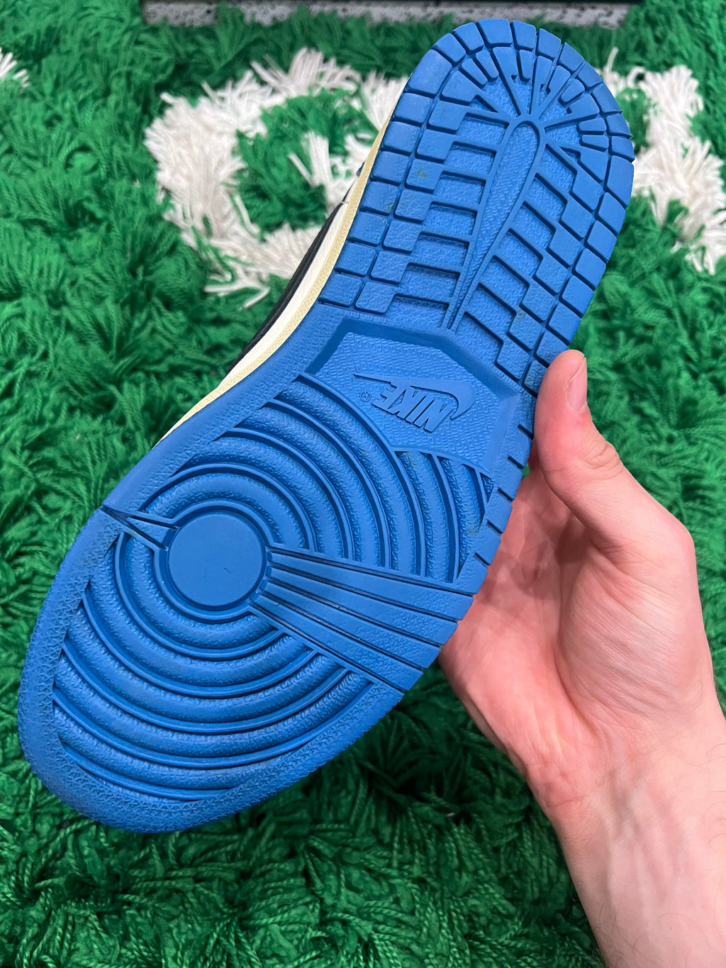 Jordan 1 Low Fragment x Travis Scott (Preowned 7.5M)