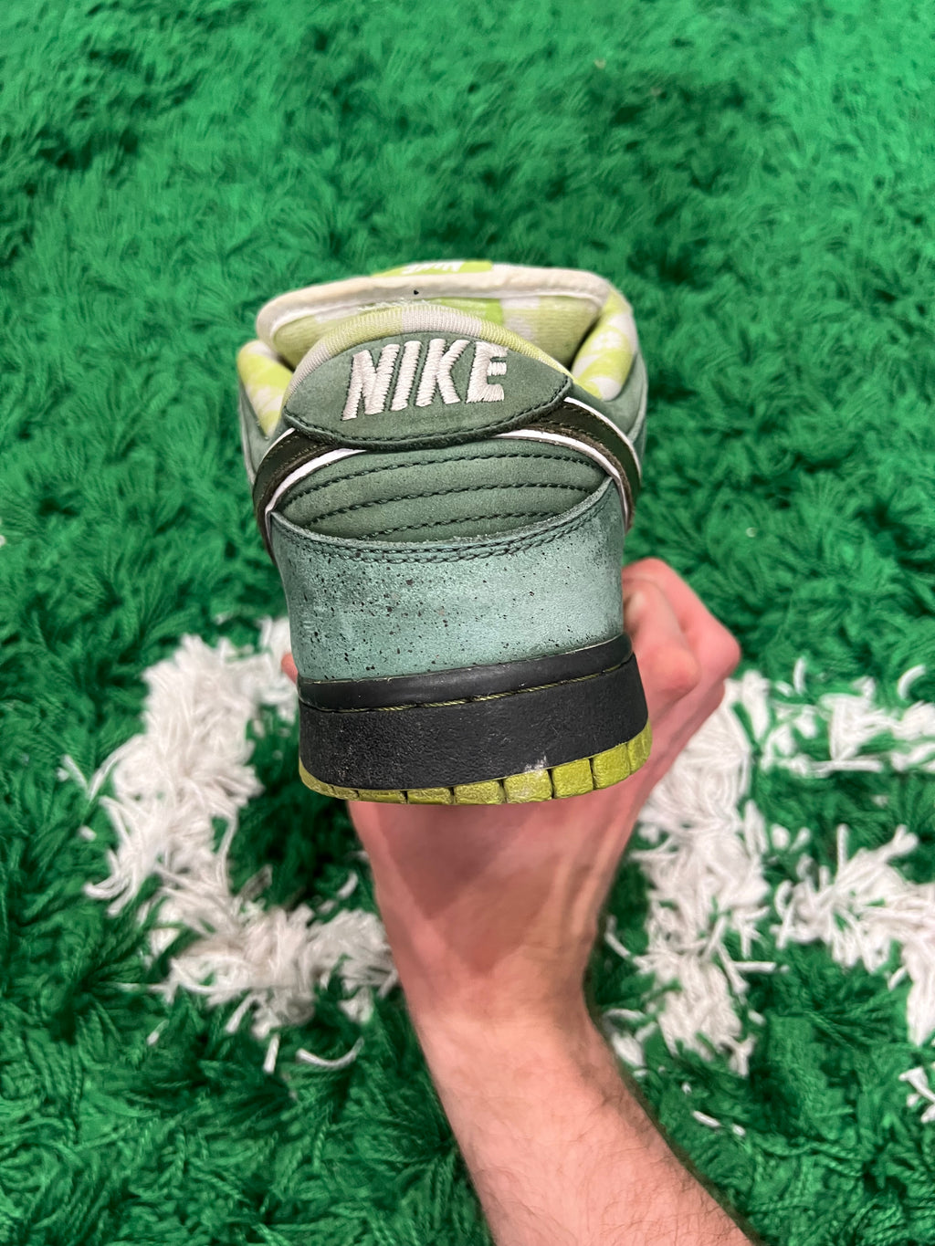 Nike SB Dunk Low Concepts Green Lobster (Pre-Owned 9.5M)