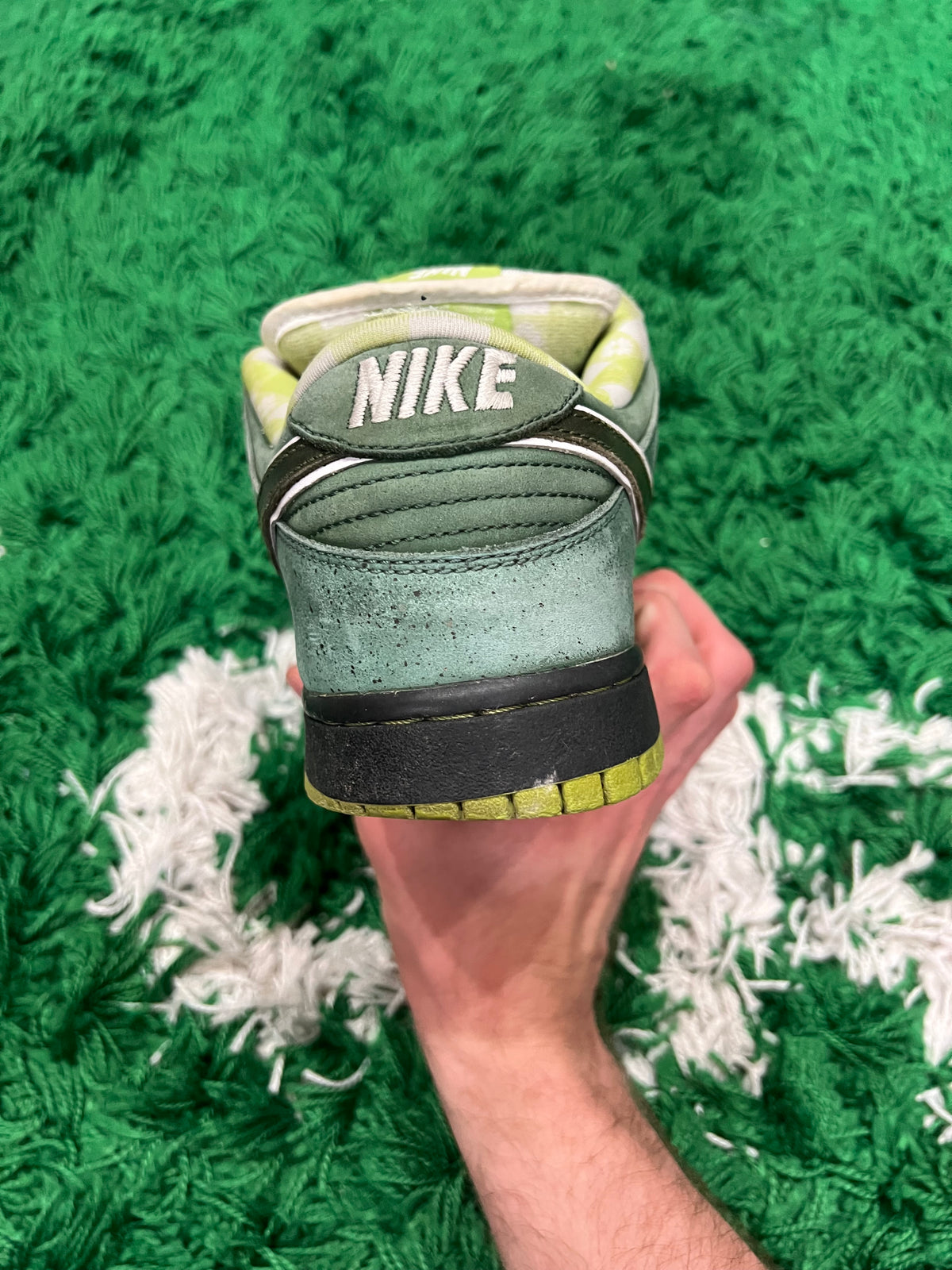 Nike SB Dunk Low Concepts Green Lobster (Pre-Owned 9.5M)