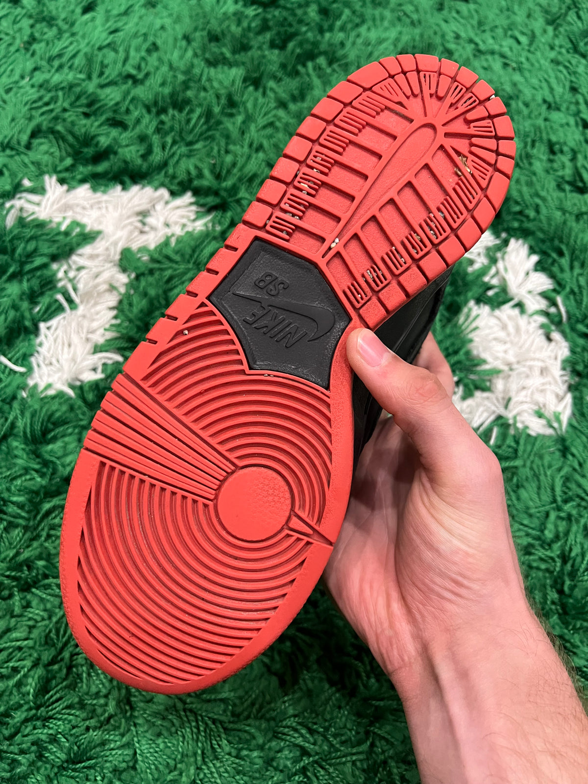 Nike SB Dunk Low Black Pigeon (Preowned 8M)