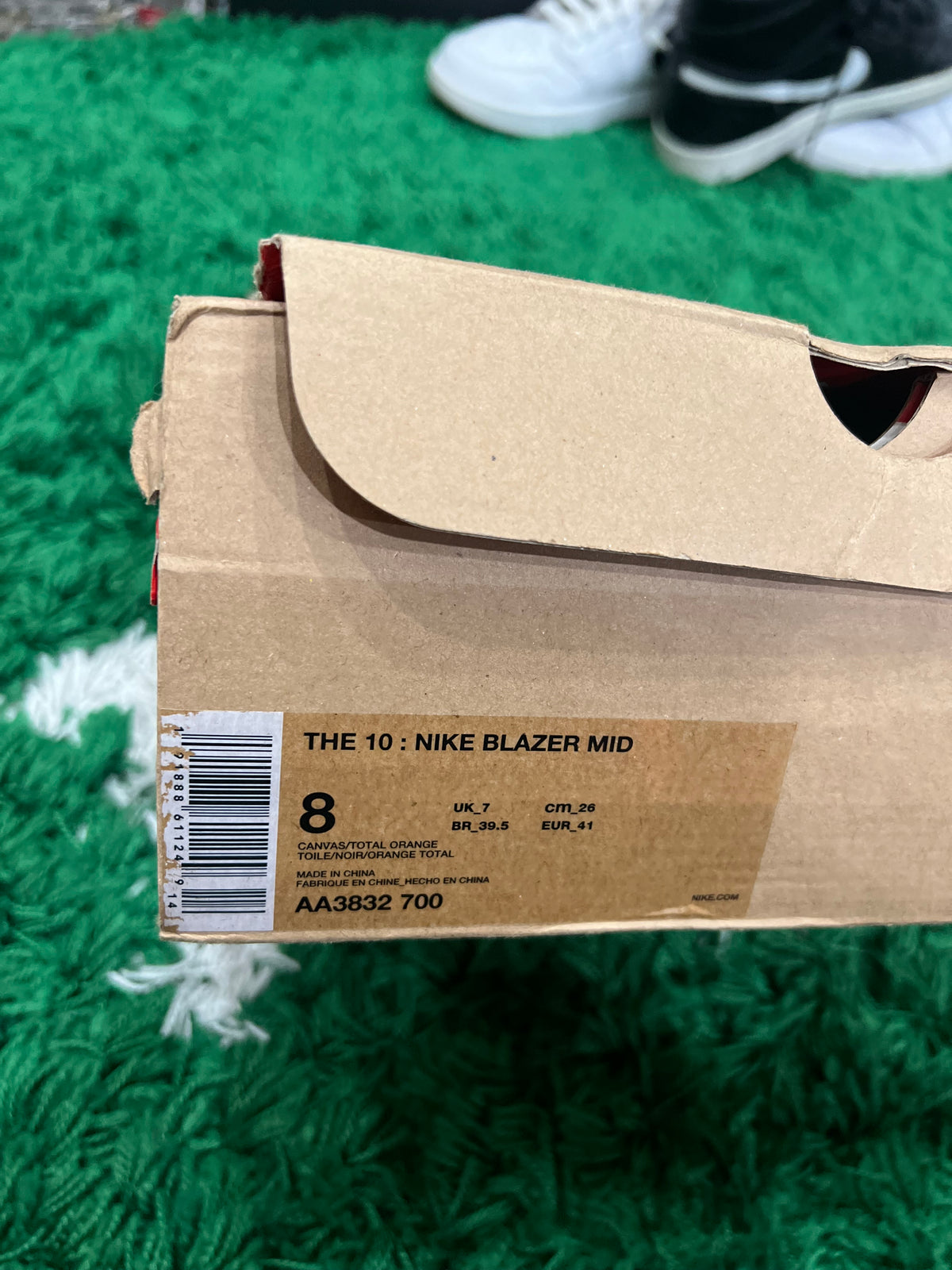 Nike Blazer Mid Off-White All Hallow's Eve (Preowned 8M)