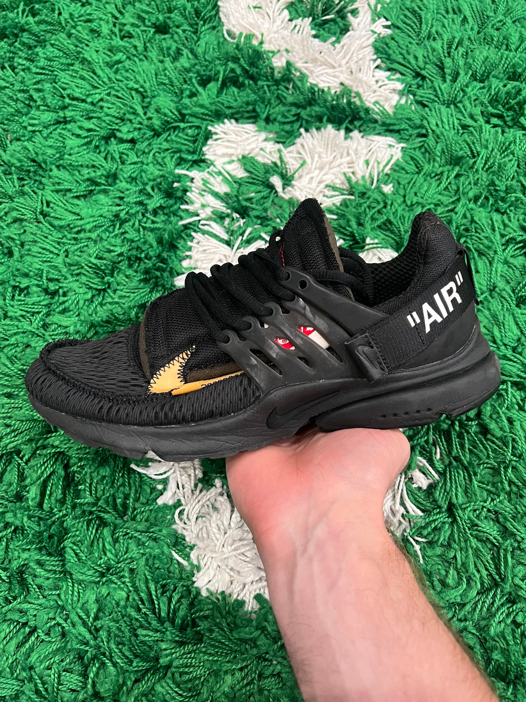 Nike Air Presto Off-White Black (2018) (Preowned 8M)