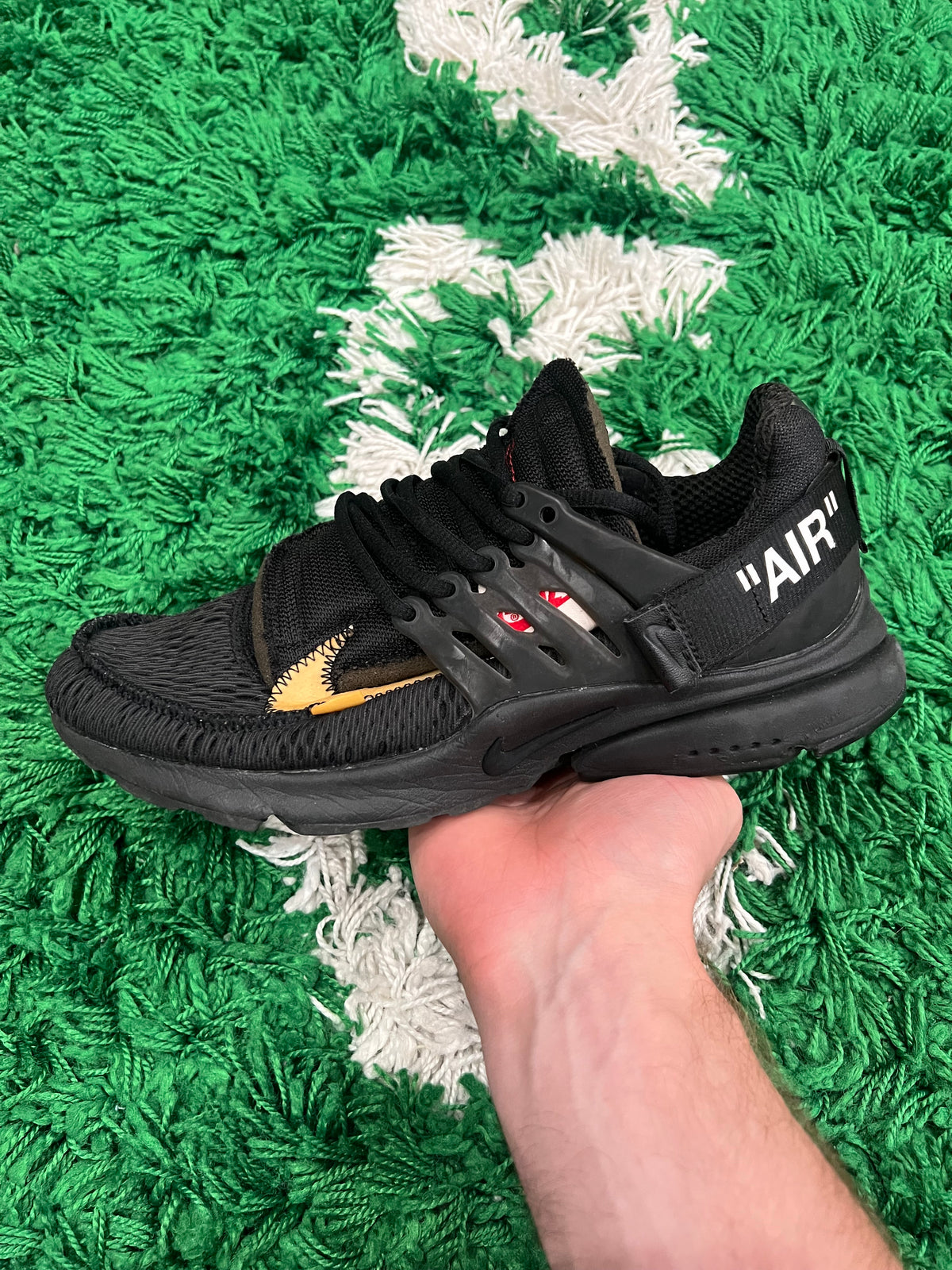 Nike Air Presto Off-White Black (2018) (Preowned 8M)
