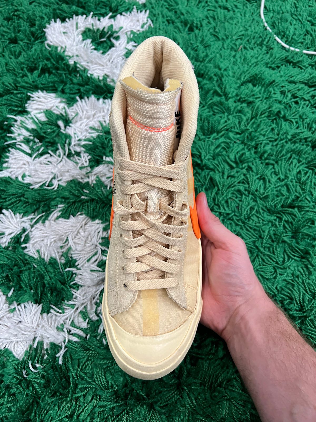 Nike Blazer Mid Off-White All Hallow's Eve (Preowned 9.5M)